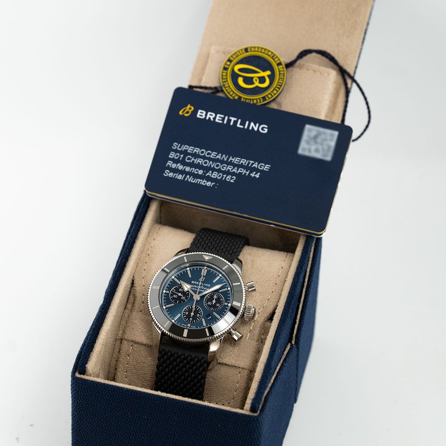 Breitling Superocean Heritage II Chronograph AB0162121C1S1 - (7/7)