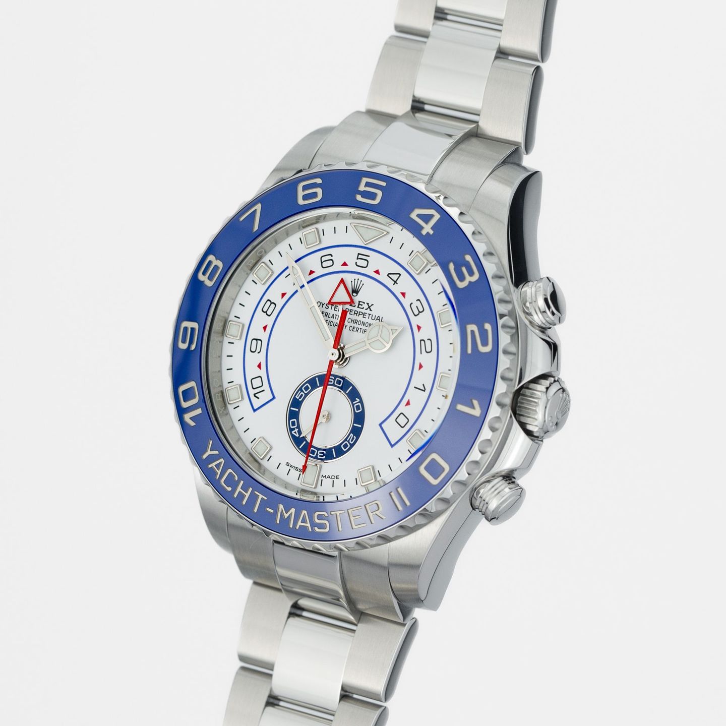 Rolex Yacht-Master II 116680 (2021) - 44mm Staal (3/7)