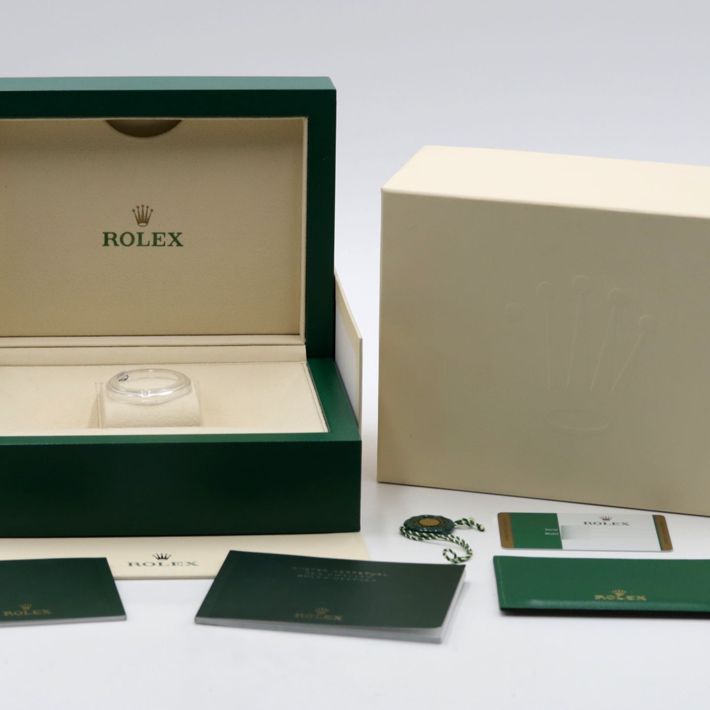 Rolex Sea-Dweller 126600 (Onbekend (willekeurig serienummer)) - Zwart wijzerplaat 43mm Staal (8/8)