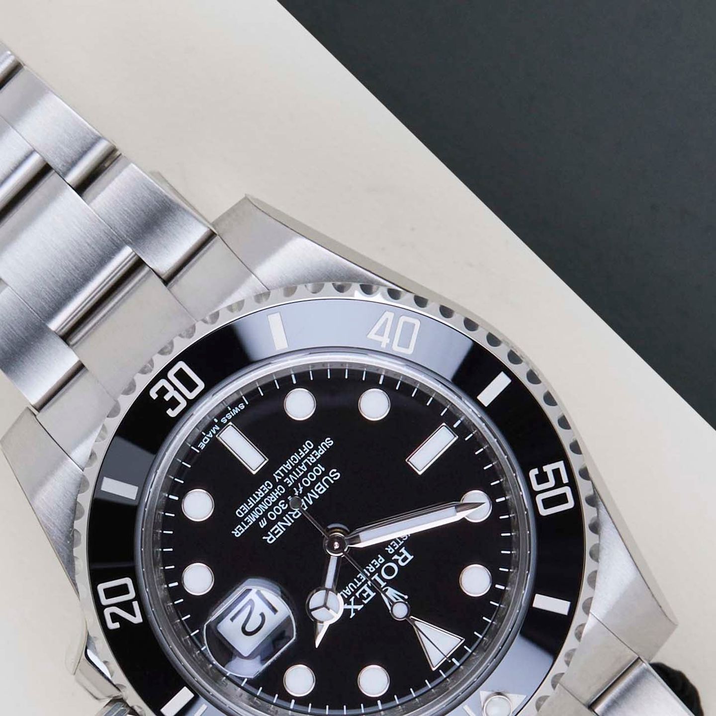 Rolex Submariner Date 116610LN (2018) - Black dial 40 mm Steel case (4/8)