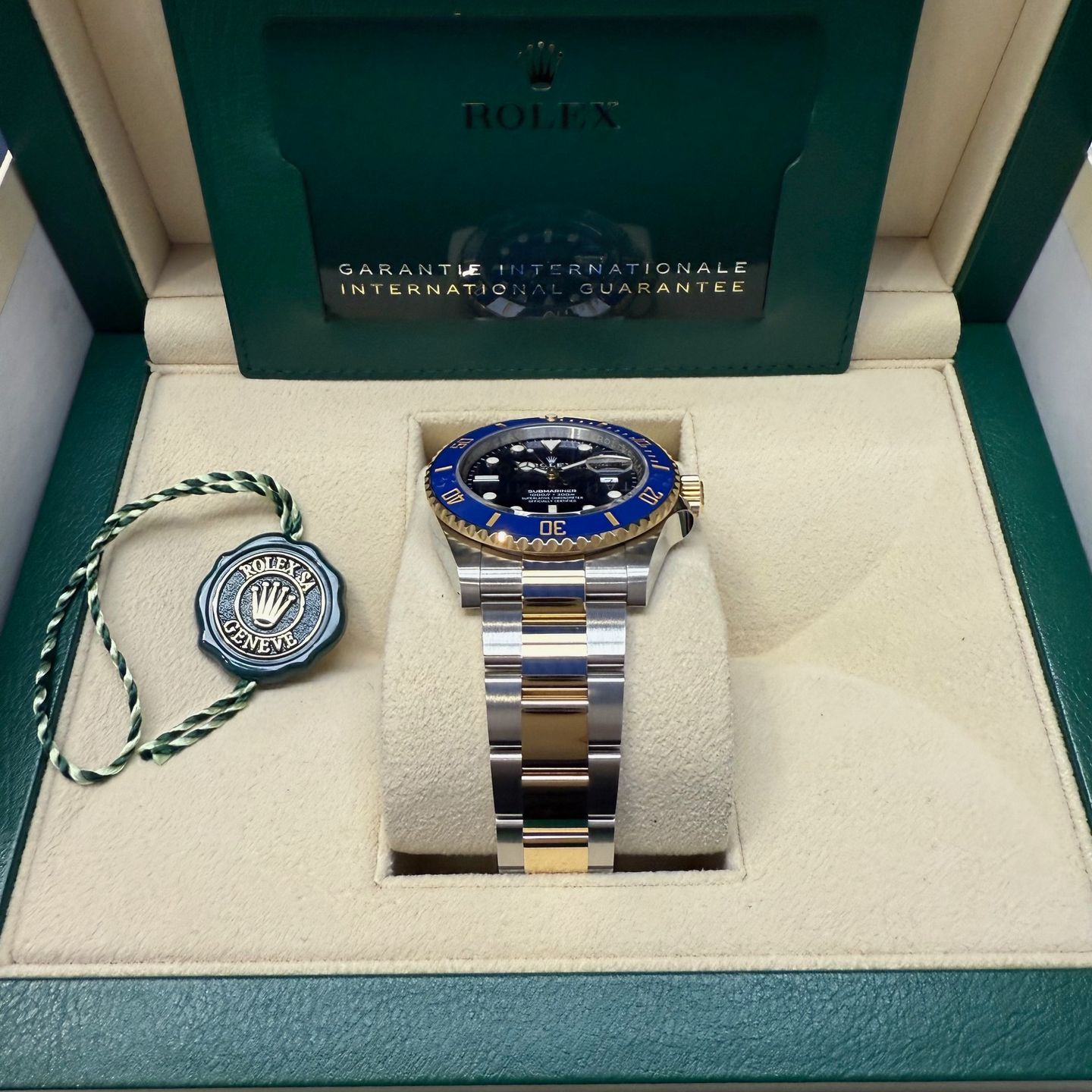 Rolex Submariner Date 126613LB (2024) - 41mm Goud/Staal (5/6)