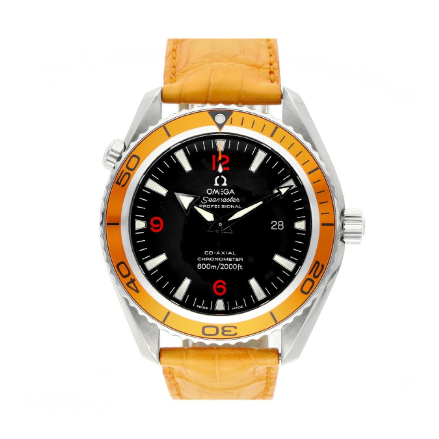 Omega Seamaster Planet Ocean 2908.50.38 (2008) - Black dial 46 mm Steel case (1/5)