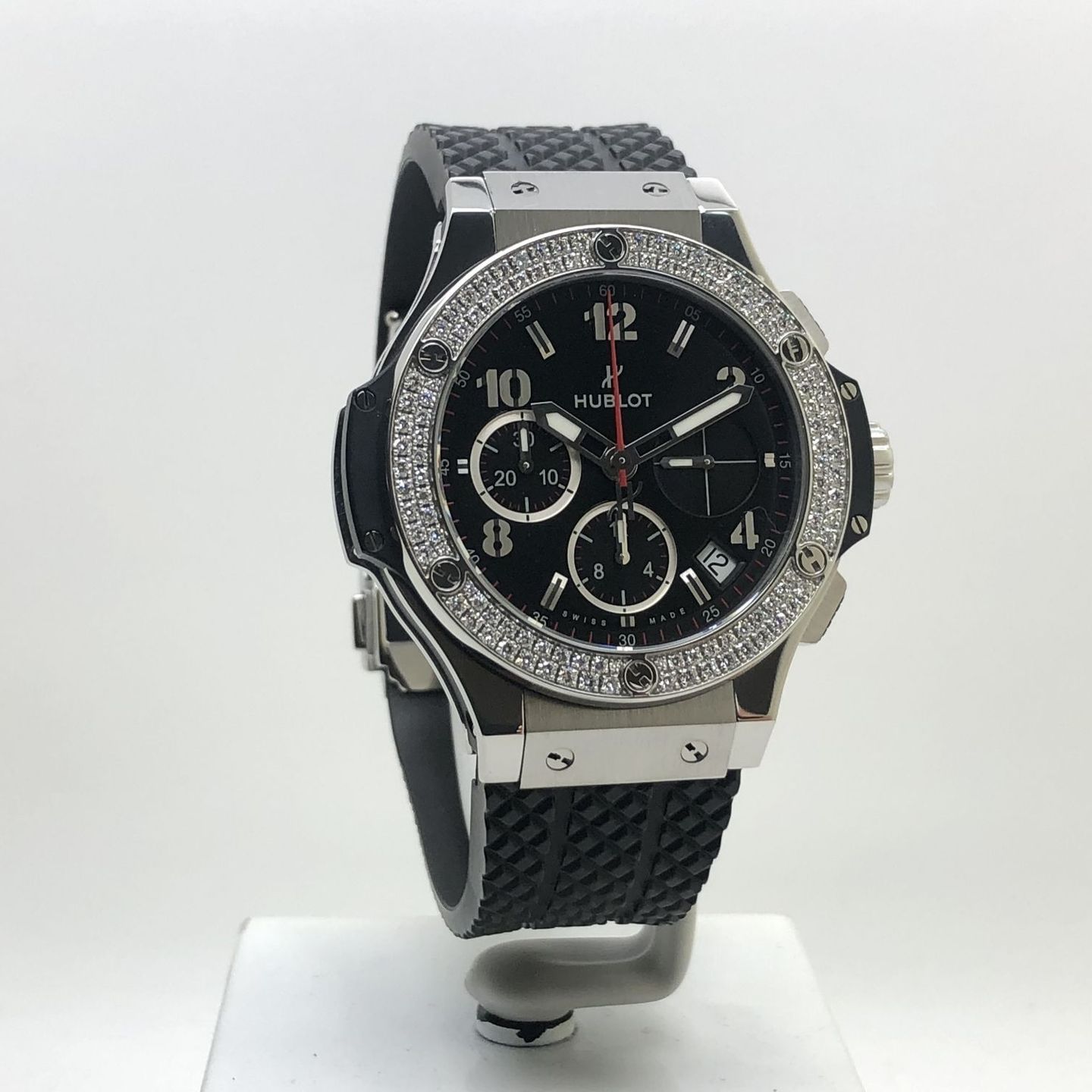 Hublot Big Bang 41 mm 341.SX.130.RX.114 (Unknown (random serial)) - Black dial 41 mm Steel case (2/8)
