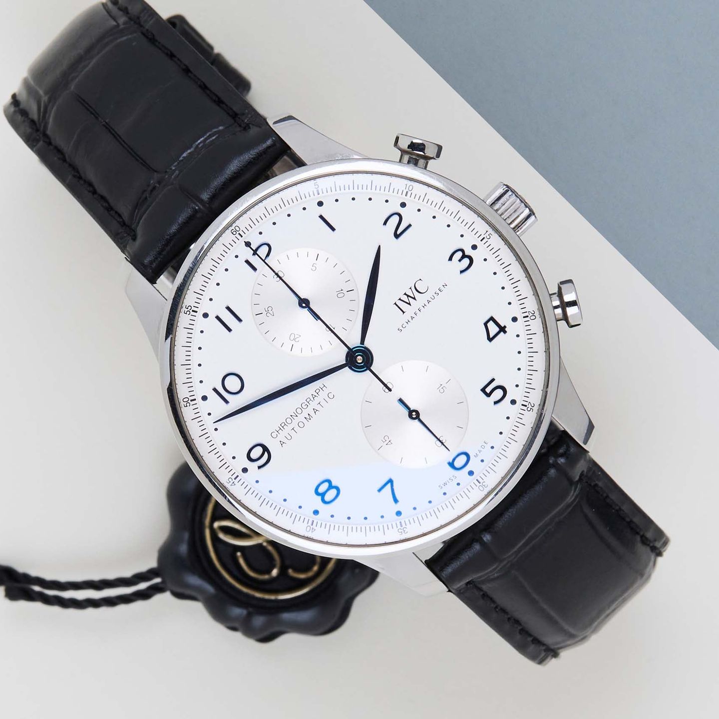 IWC Portuguese Chronograph IW371605 - (1/8)