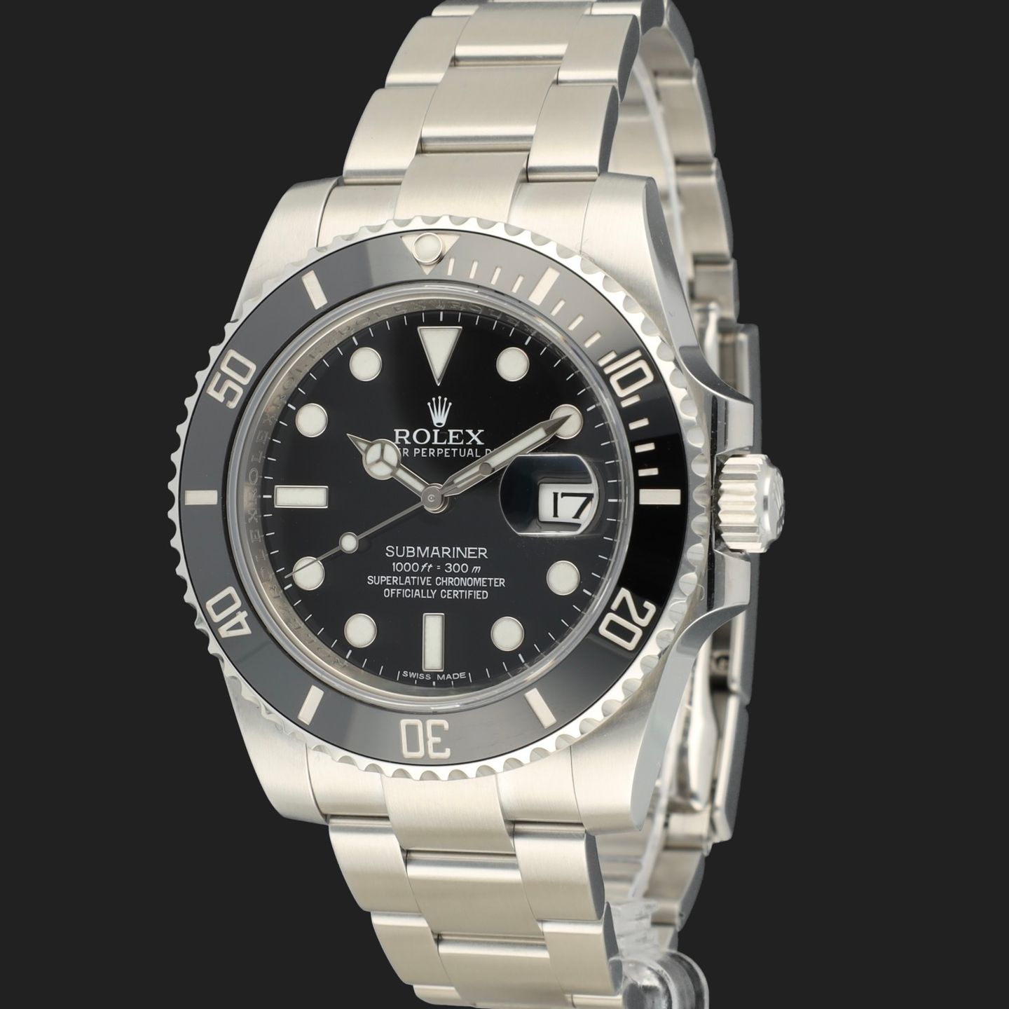 Rolex Submariner Date 116610LN (2014) - 40mm Staal (1/8)