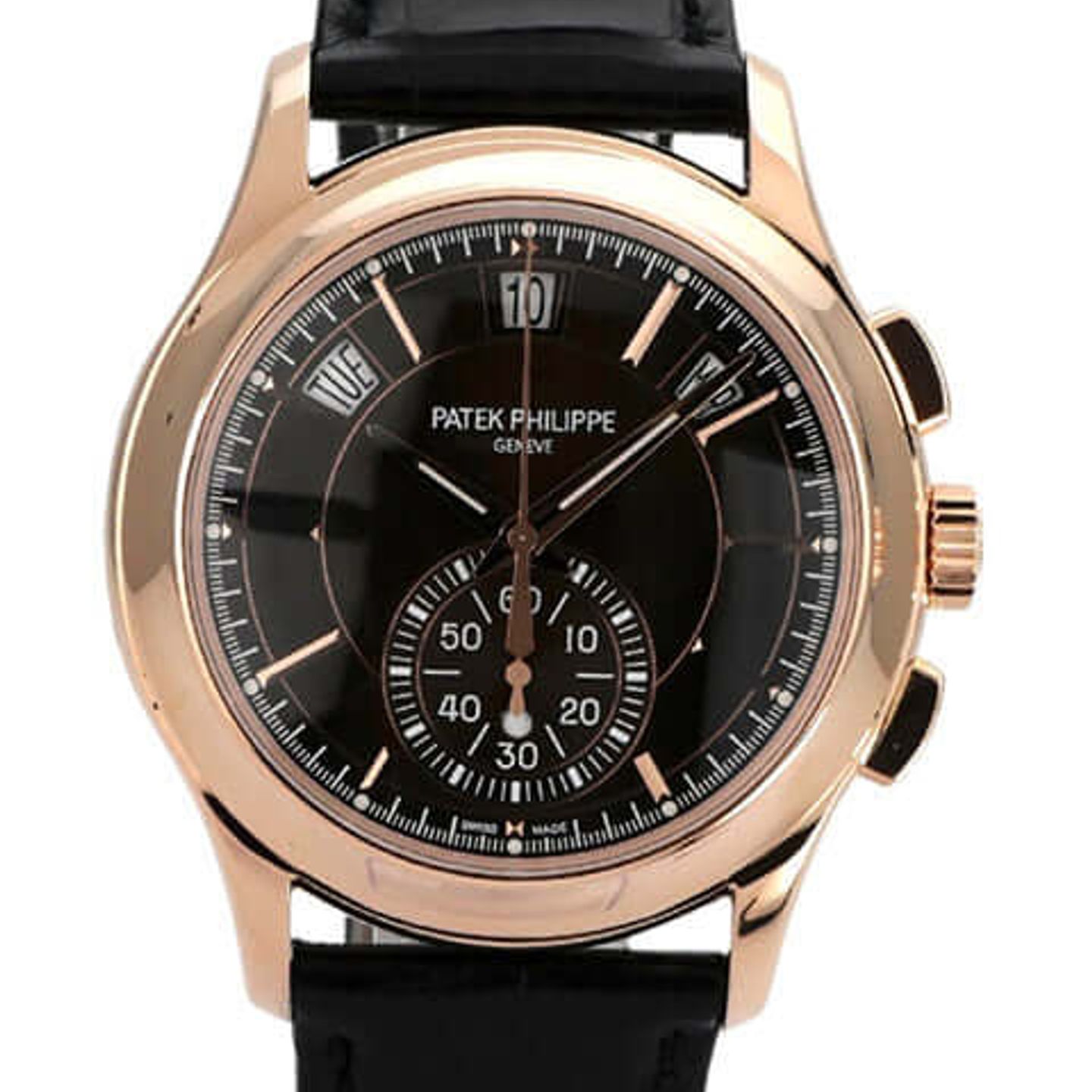 Patek Philippe Annual Calendar Chronograph 5905R-001 - (1/8)