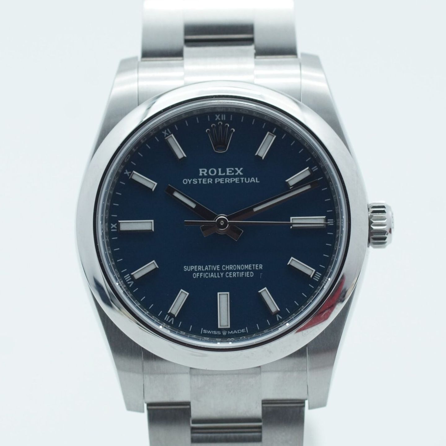 Rolex Oyster Perpetual 34 124200 - (3/8)