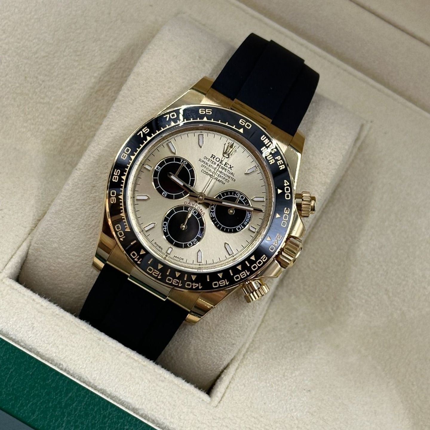 Rolex Daytona 126518LN (2024) - Goud wijzerplaat 40mm Geelgoud (8/8)