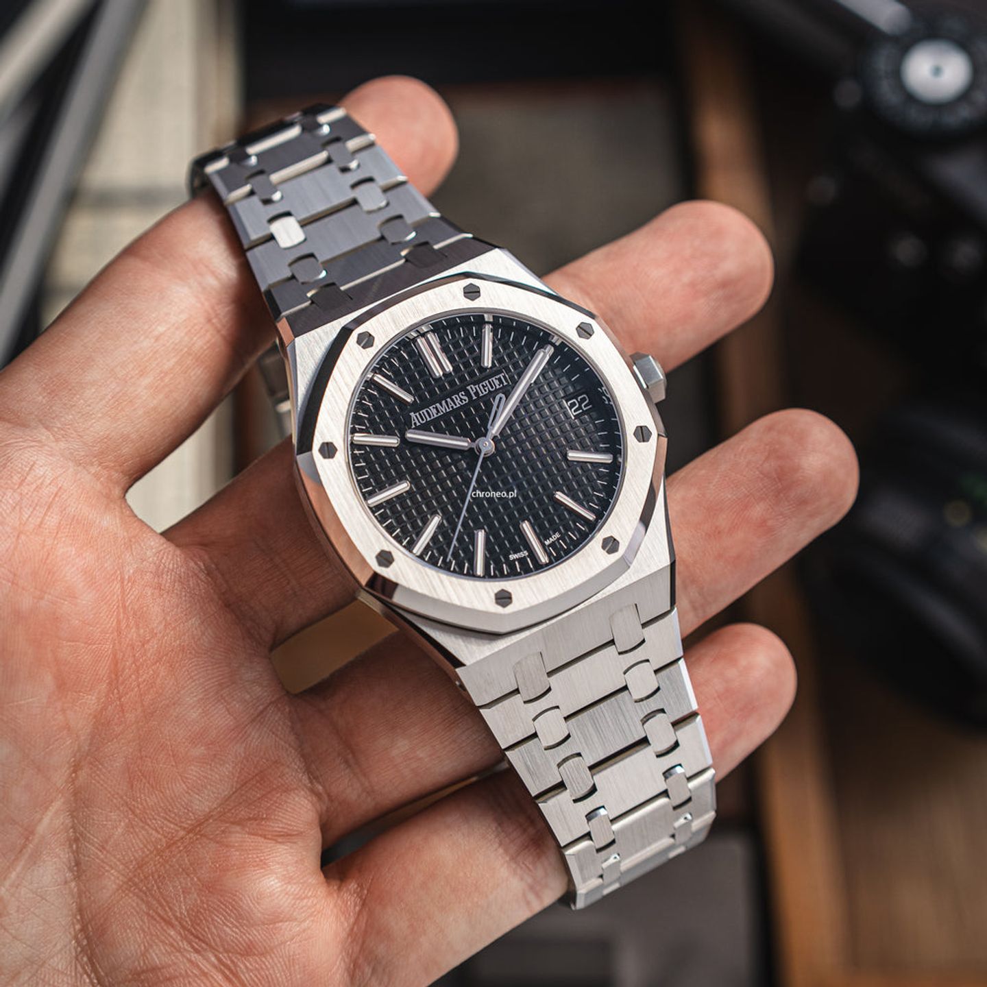 Audemars Piguet Royal Oak Selfwinding 15510ST.OO.1320ST.07 - (5/8)