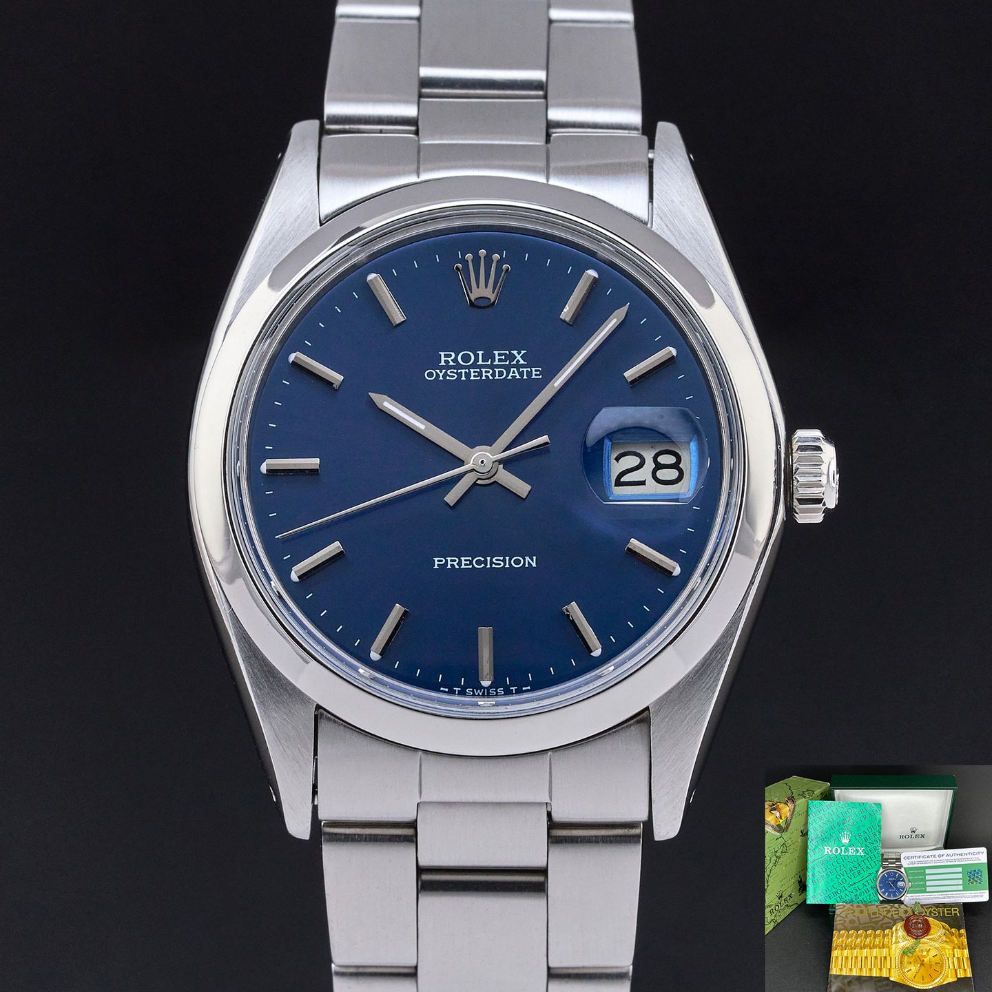 Rolex Oyster Precision 6694 (1978) - 34 mm (1/8)