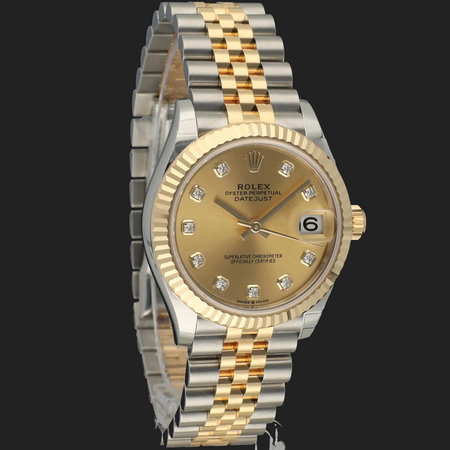 Rolex Datejust 31 278273 (2023) - 31mm Goud/Staal (4/8)