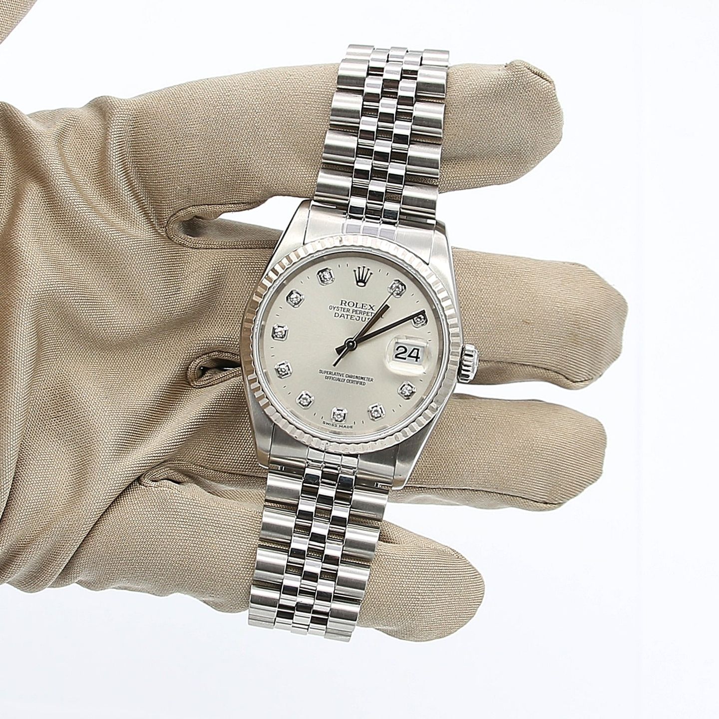 Rolex Datejust 36 16234 - (4/8)