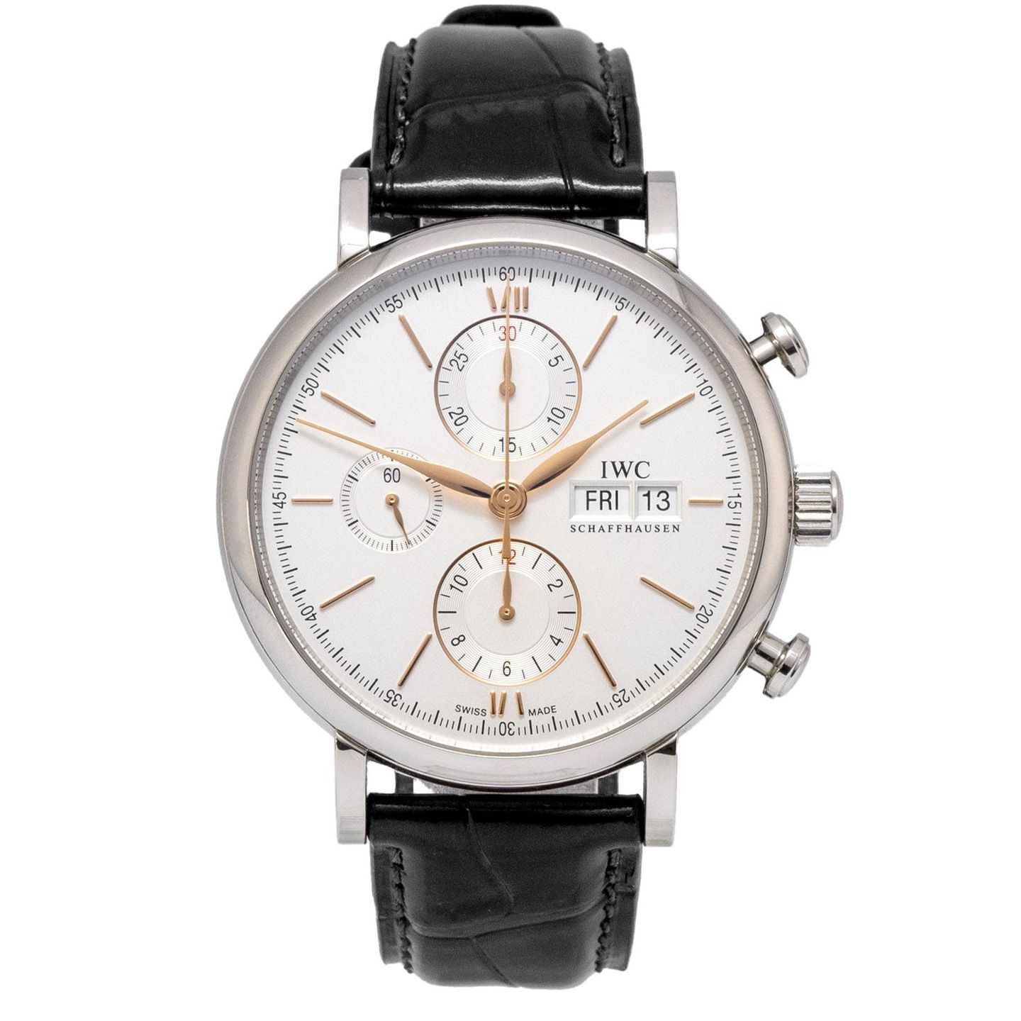 IWC Portofino Chronograph IW391031 - (1/5)