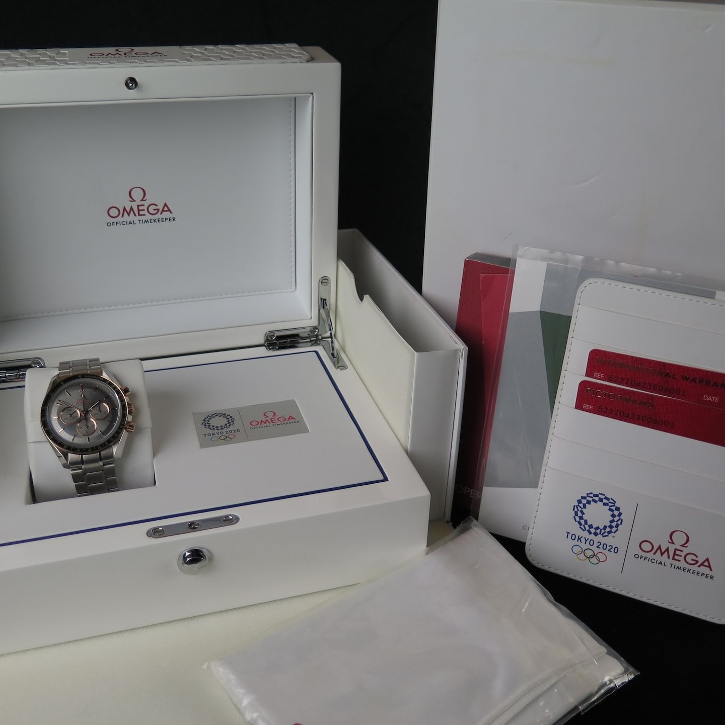 Omega Speedmaster Professional Moonwatch 522.20.42.30.06.001 - (8/8)