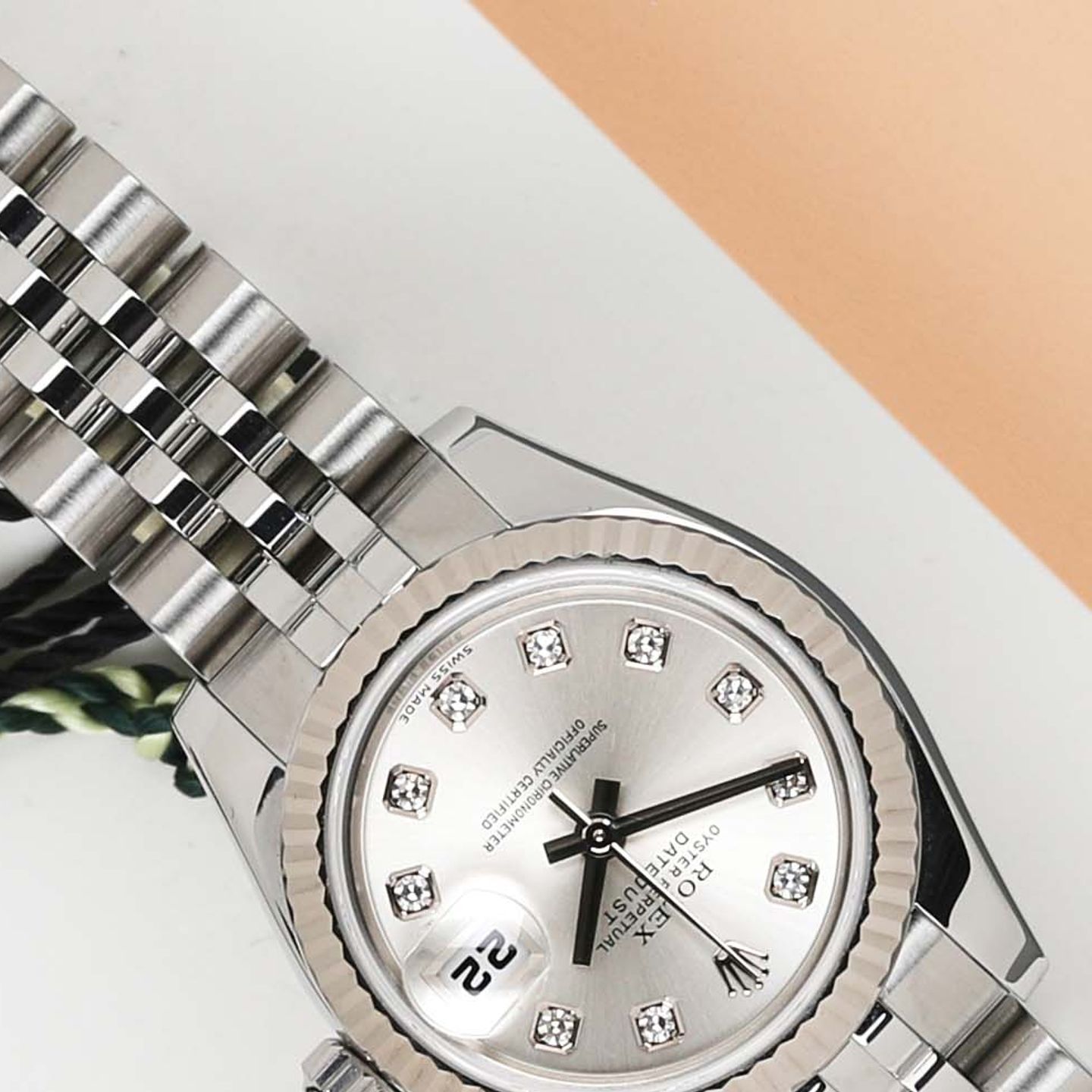 Rolex Lady-Datejust 179174 (2008) - 26mm Staal (4/8)