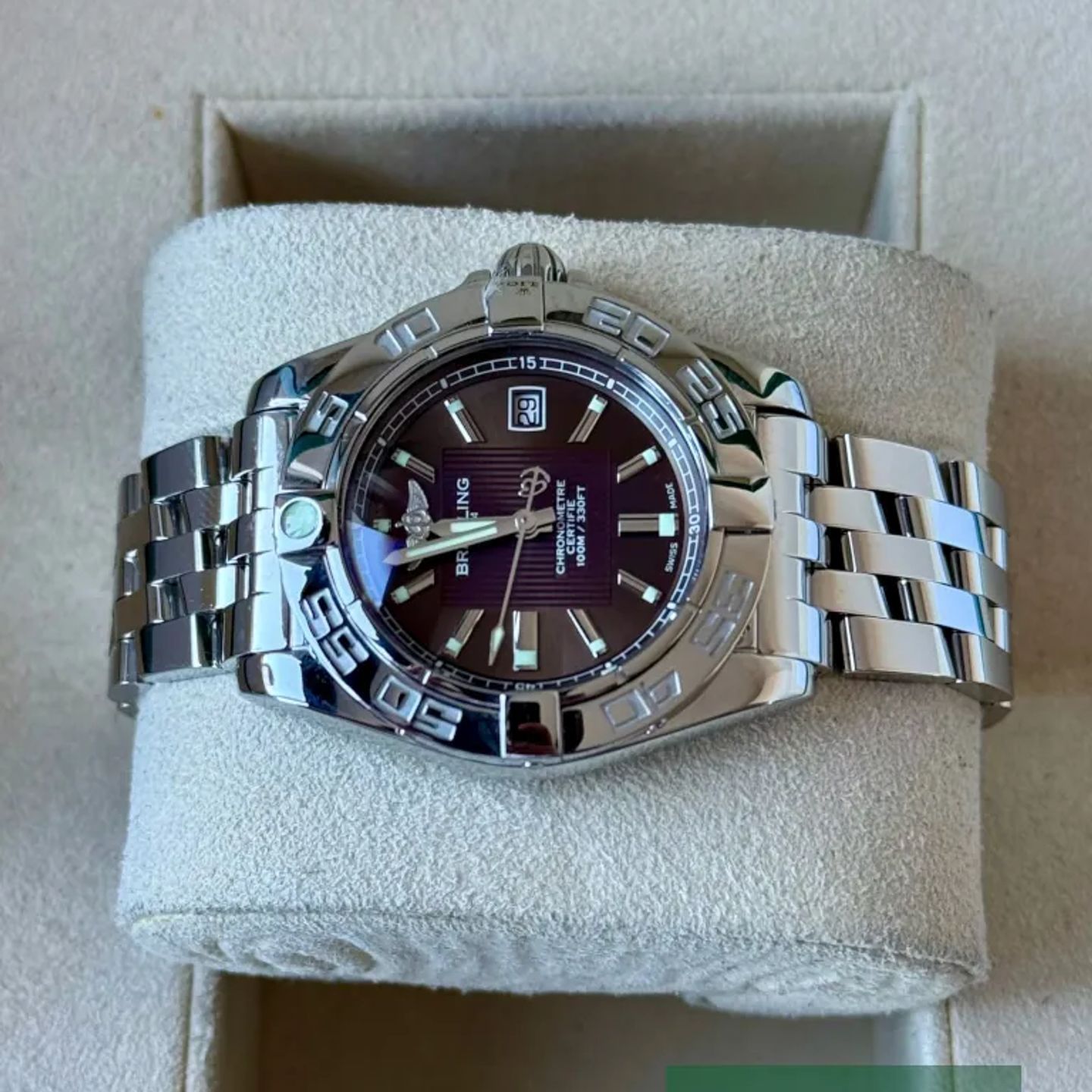 Breitling Cockpit Lady A71356 - (5/7)