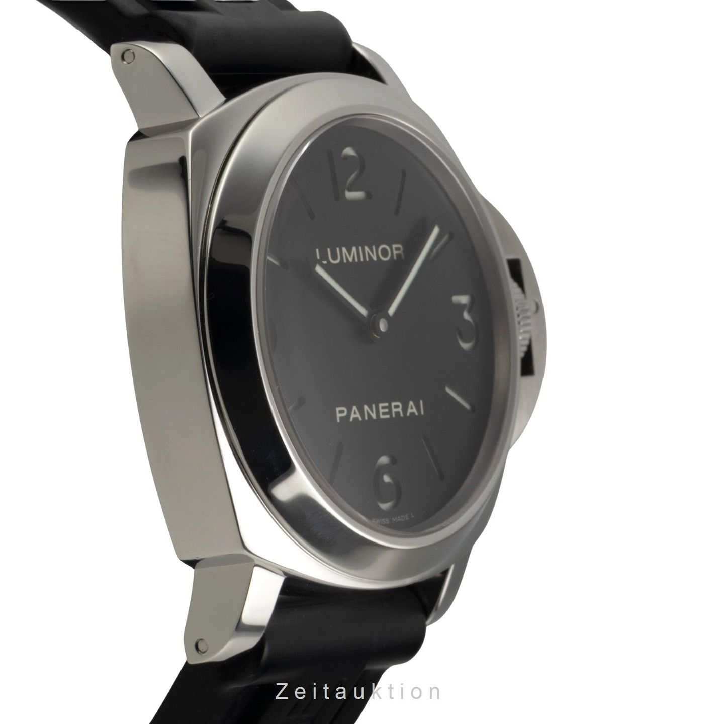 Panerai Luminor Base PAM00112 (2007) - Black dial 44 mm Steel case (6/8)
