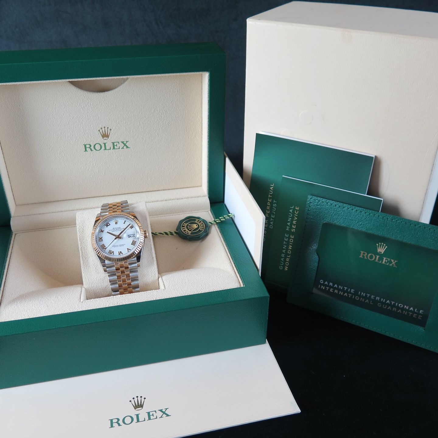 Rolex Datejust 36 126233 - (8/8)