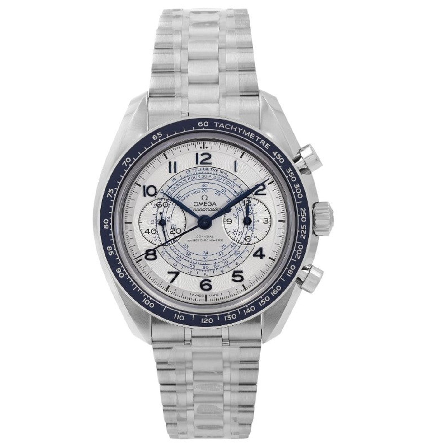 Omega Speedmaster Chronoscope 329.30.43.51.02.001 (2025) - Zilver wijzerplaat 43mm Staal (1/1)