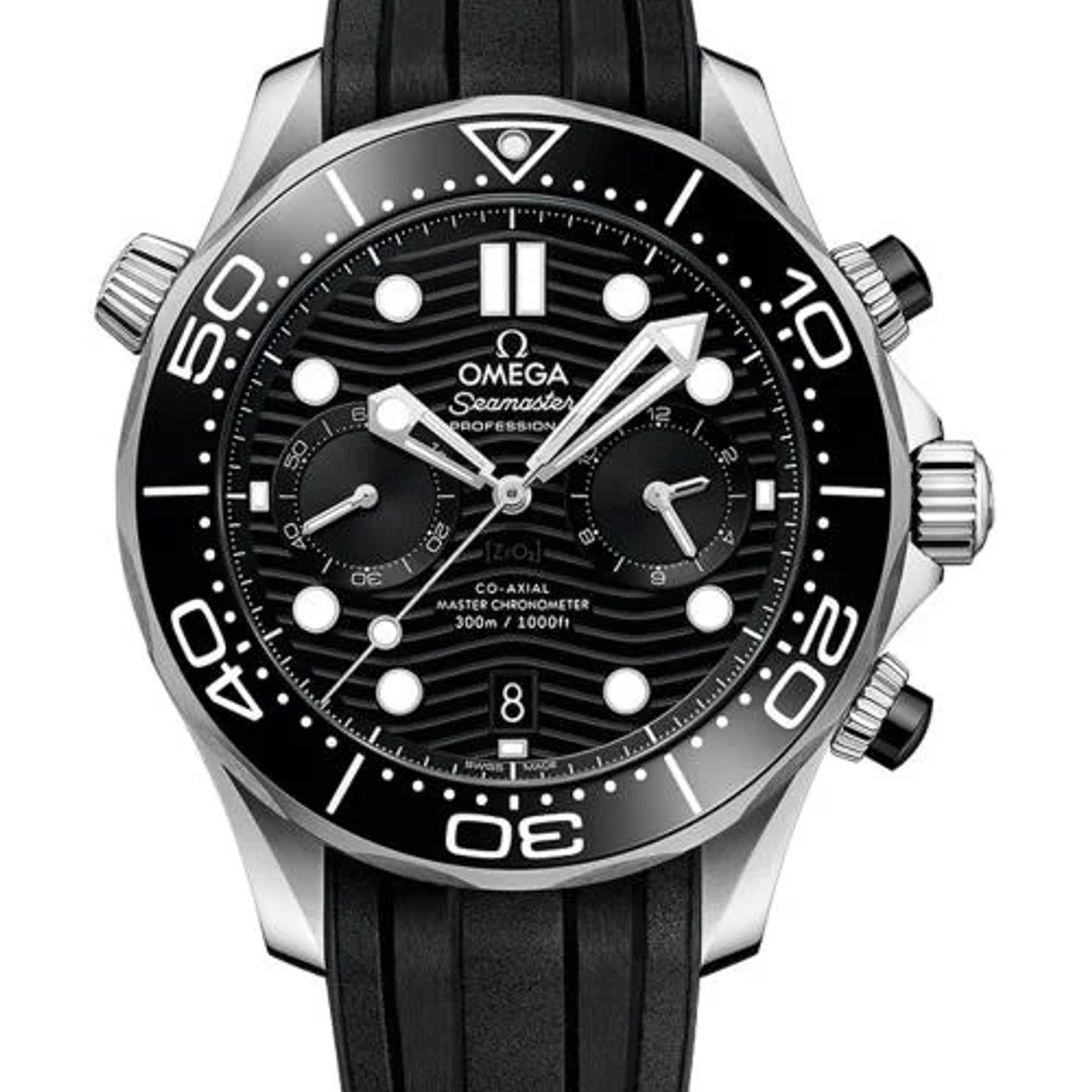 Omega Seamaster Diver 300 M 210.32.44.51.01.001 (2026) - Zwart wijzerplaat 44mm Staal (1/1)