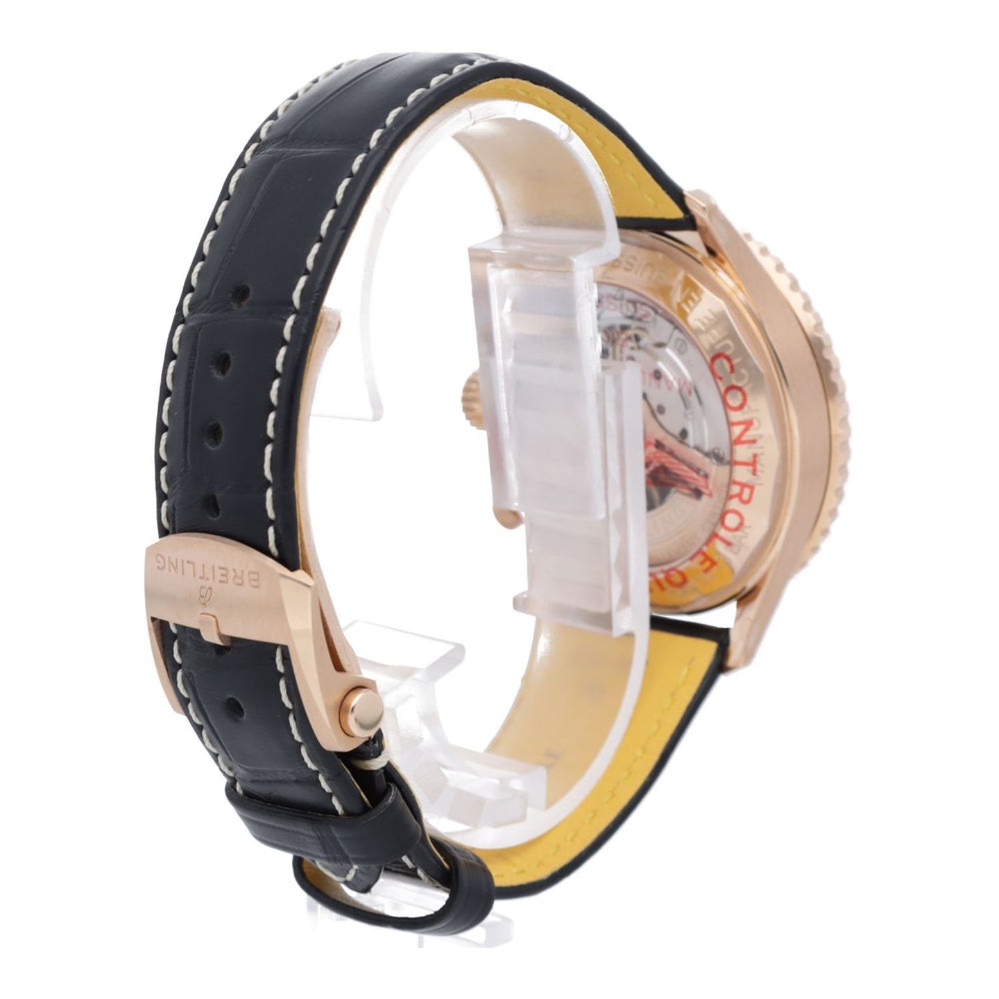 Breitling Navitimer 1 B01 Chronograph RB0138211B1P1 (2025) - Black dial 43 mm Red Gold case (5/7)