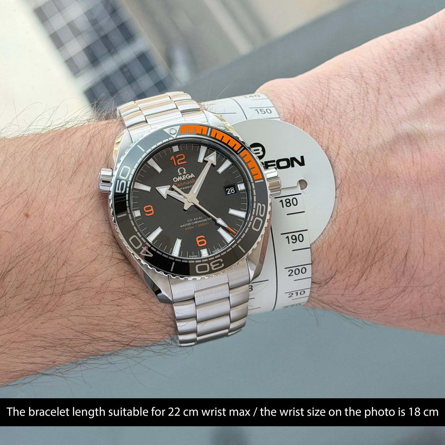 Omega Seamaster Planet Ocean 215.30.44.21.01.002 - (2/8)