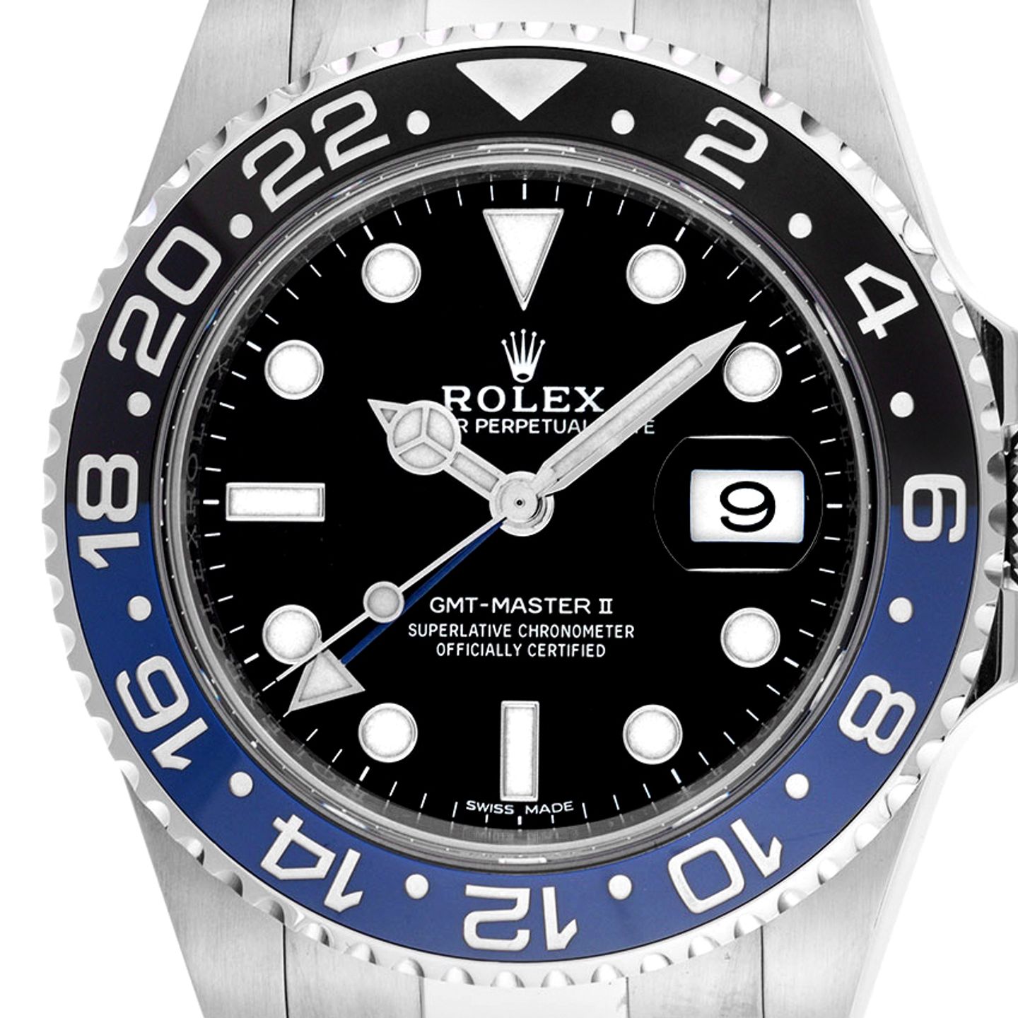 Rolex GMT-Master II 116710BLNR - (1/7)