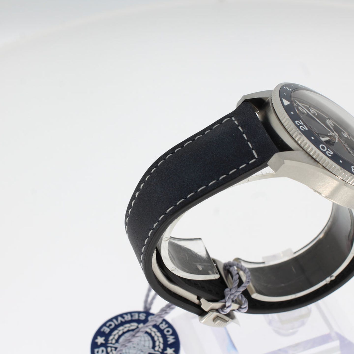 Longines Spirit L3.812.4.93.2 (2024) - Blauw wijzerplaat 42mm Staal (3/4)