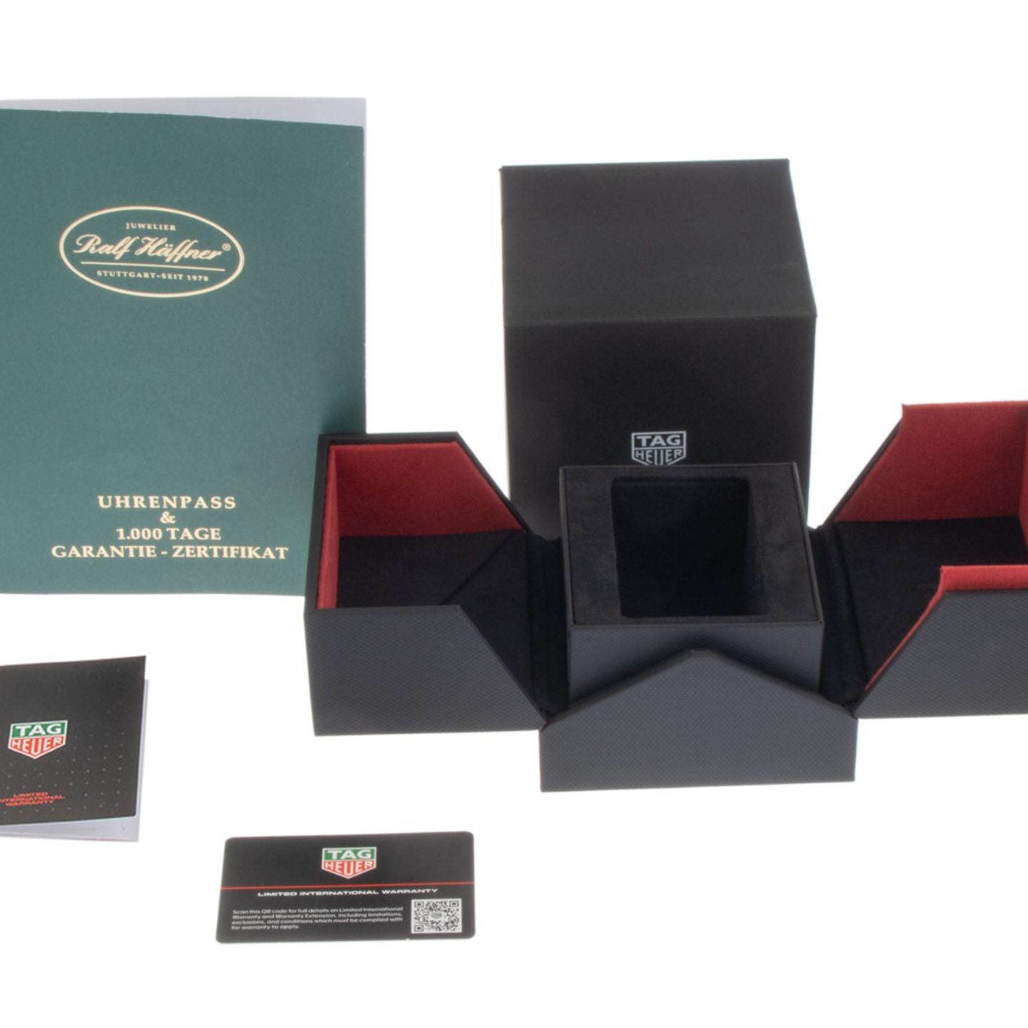 TAG Heuer Carrera Calibre 16 CBN2A1AA.BA0643 (2026) - Black dial 44 mm Steel case (2/8)