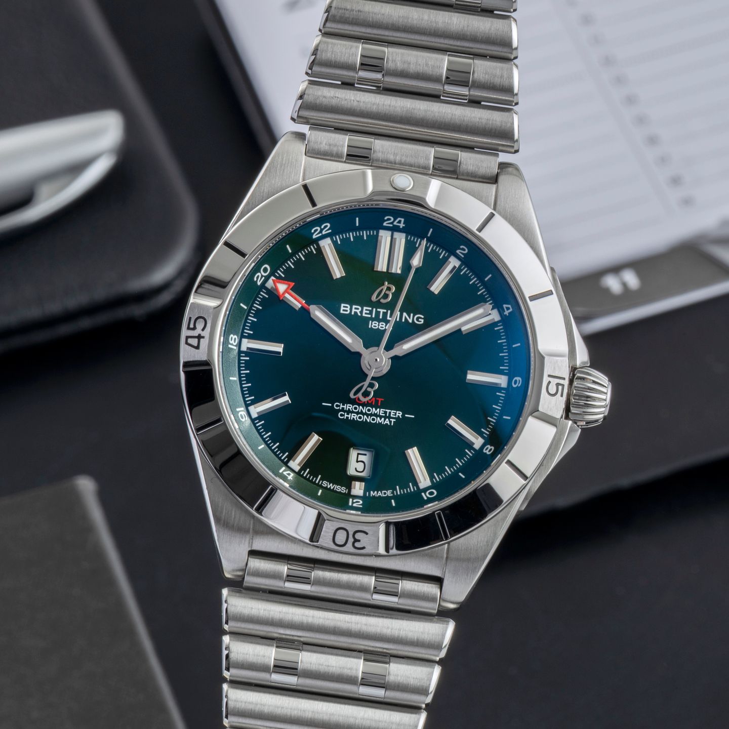 Breitling Chronomat GMT A32398 - (3/8)