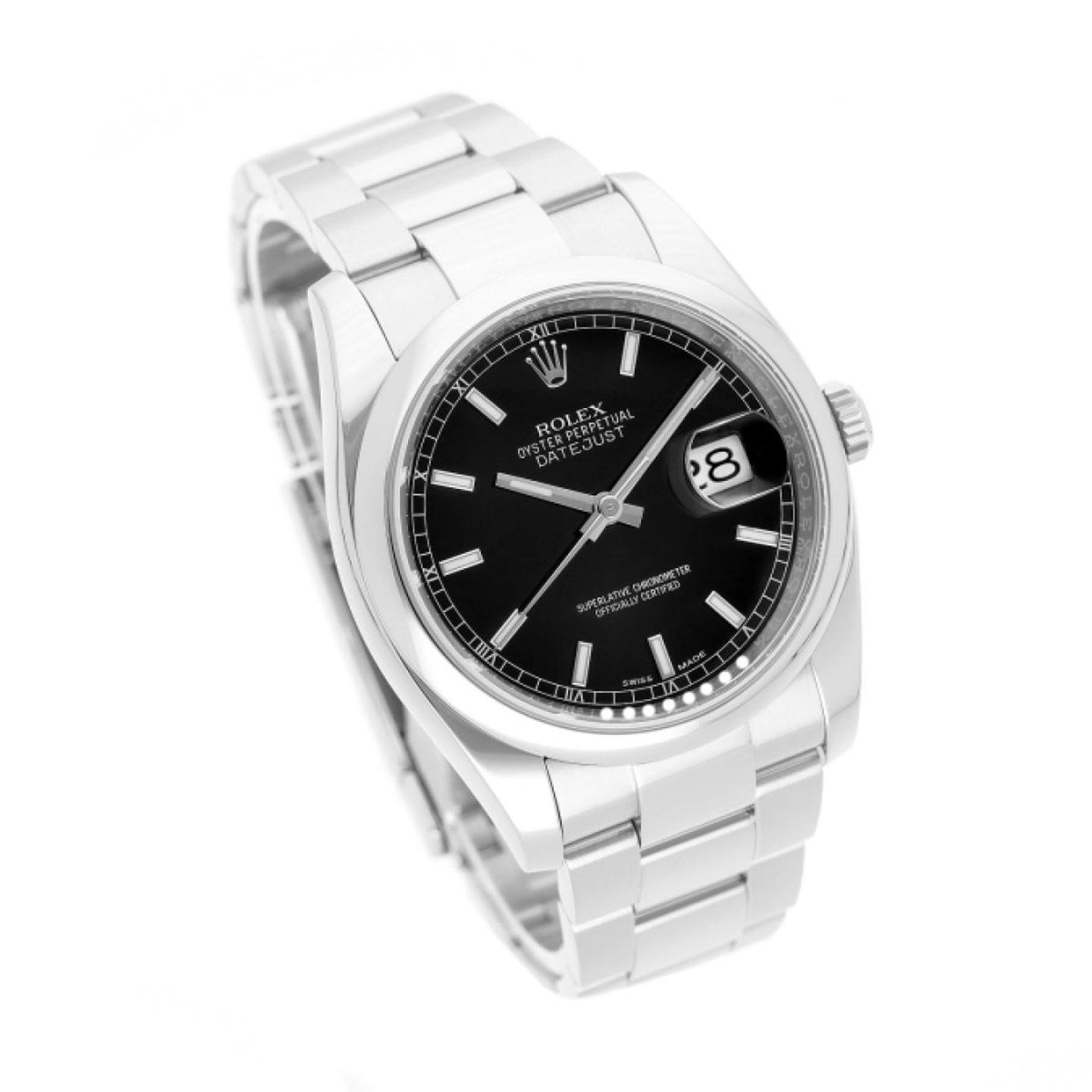 Rolex Datejust 36 116200 (2016) - 36 mm Steel case (3/5)