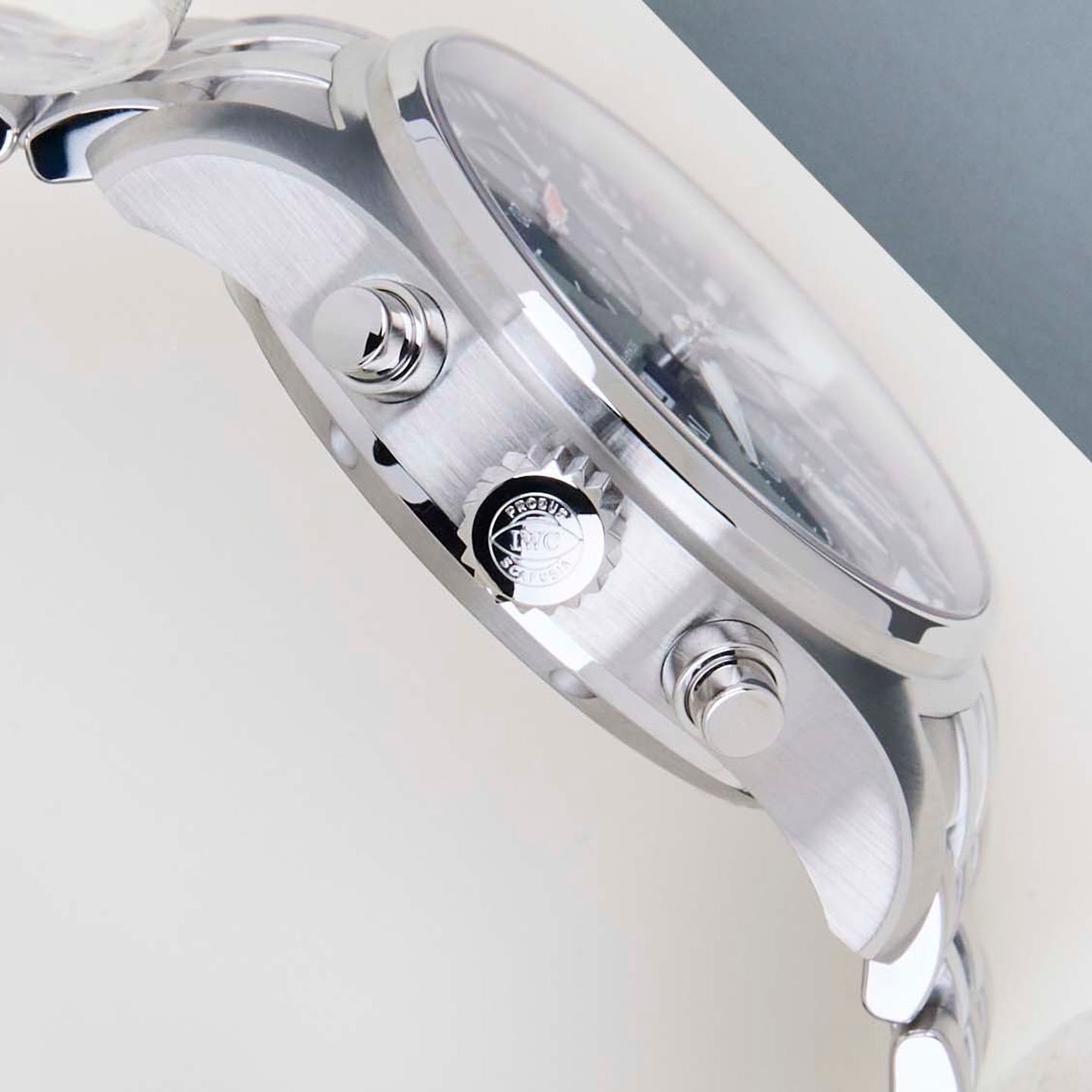 IWC Pilot Chronograph IW388102 (2026) - Blauw wijzerplaat 41mm Staal (8/8)