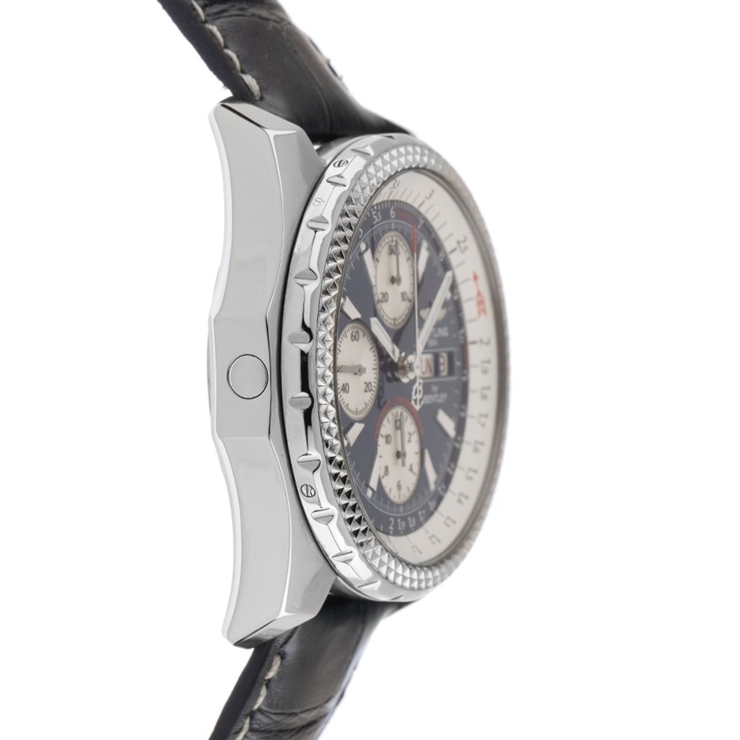 Breitling Bentley GT A13362 (2010) - Black dial 45 mm Steel case (5/8)