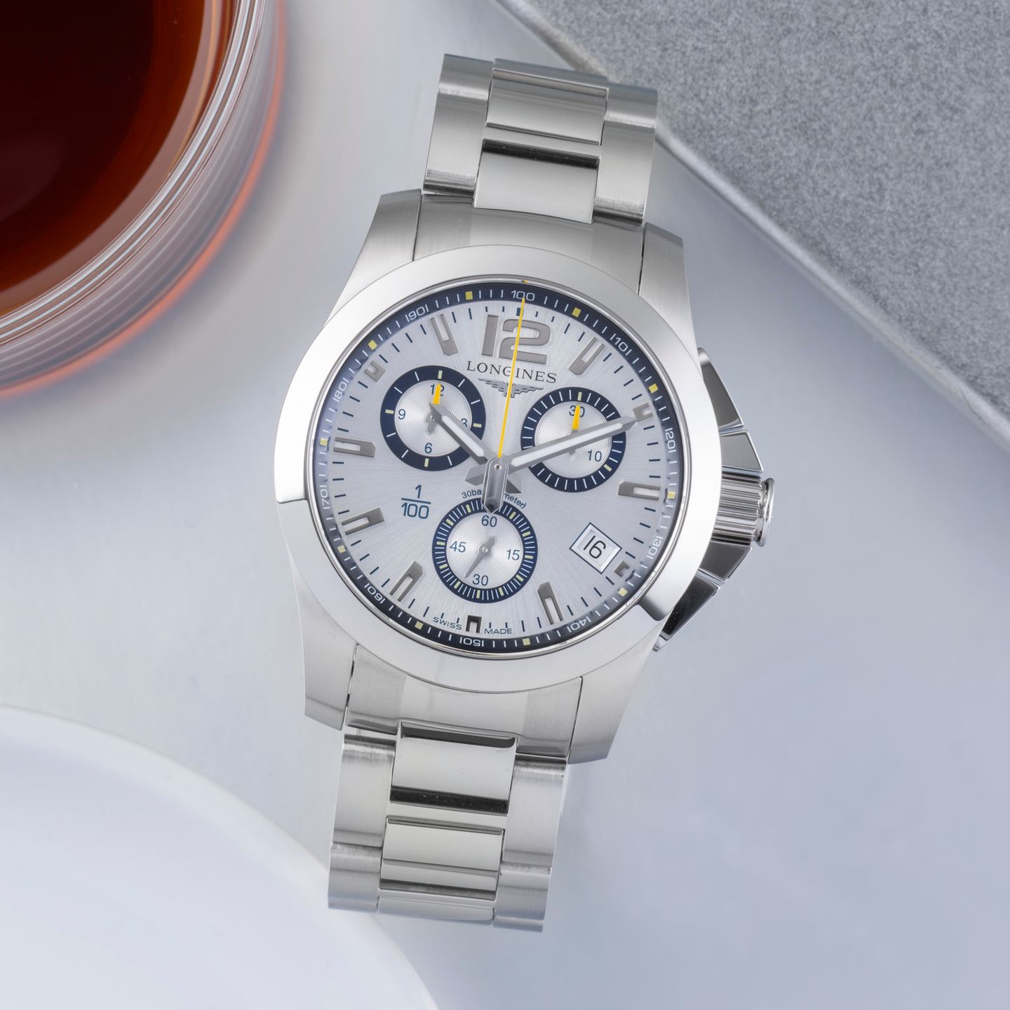 Longines Conquest L3.700.4.78.6 - (1/8)