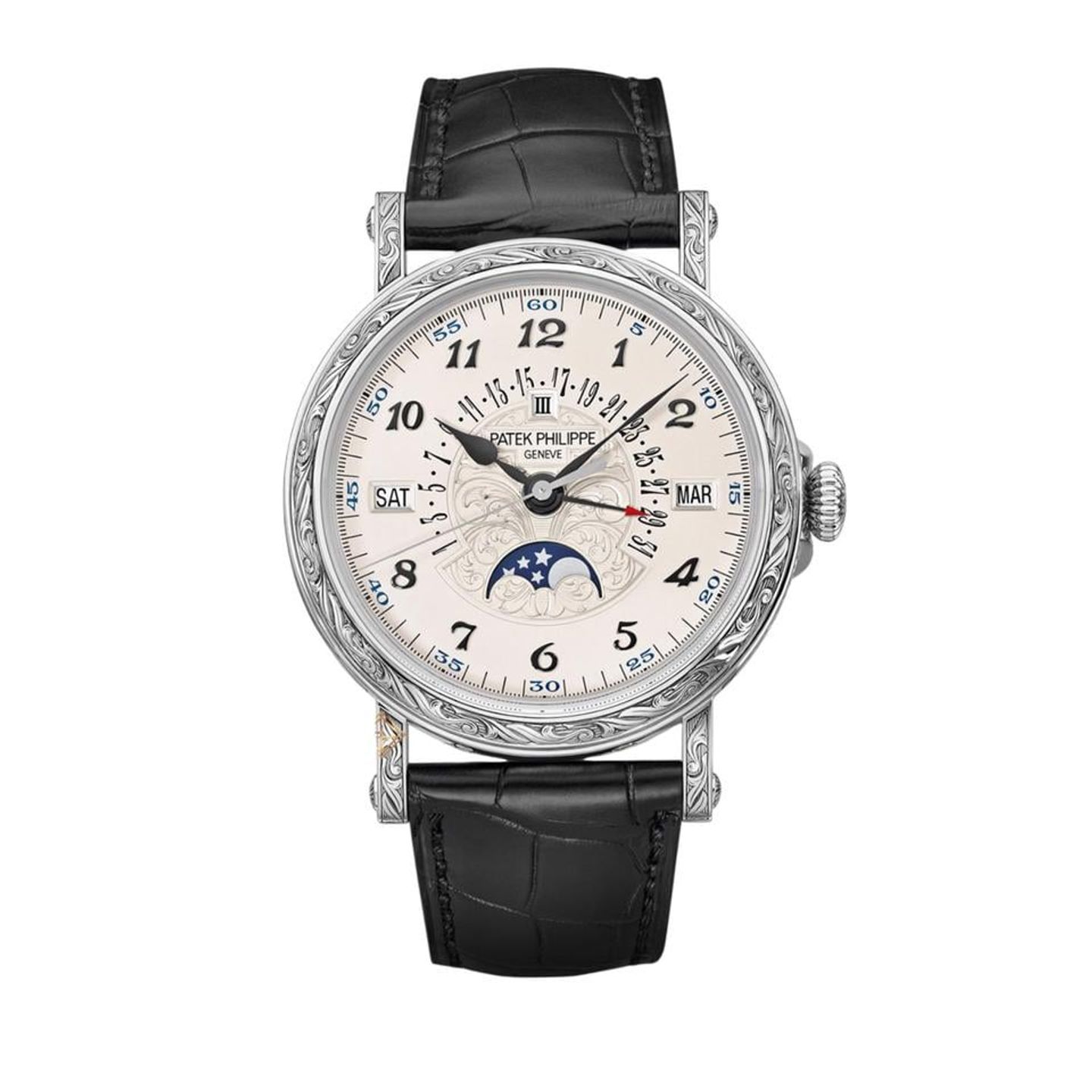 Patek Philippe Perpetual Calendar 5160/500G-001 - (6/6)