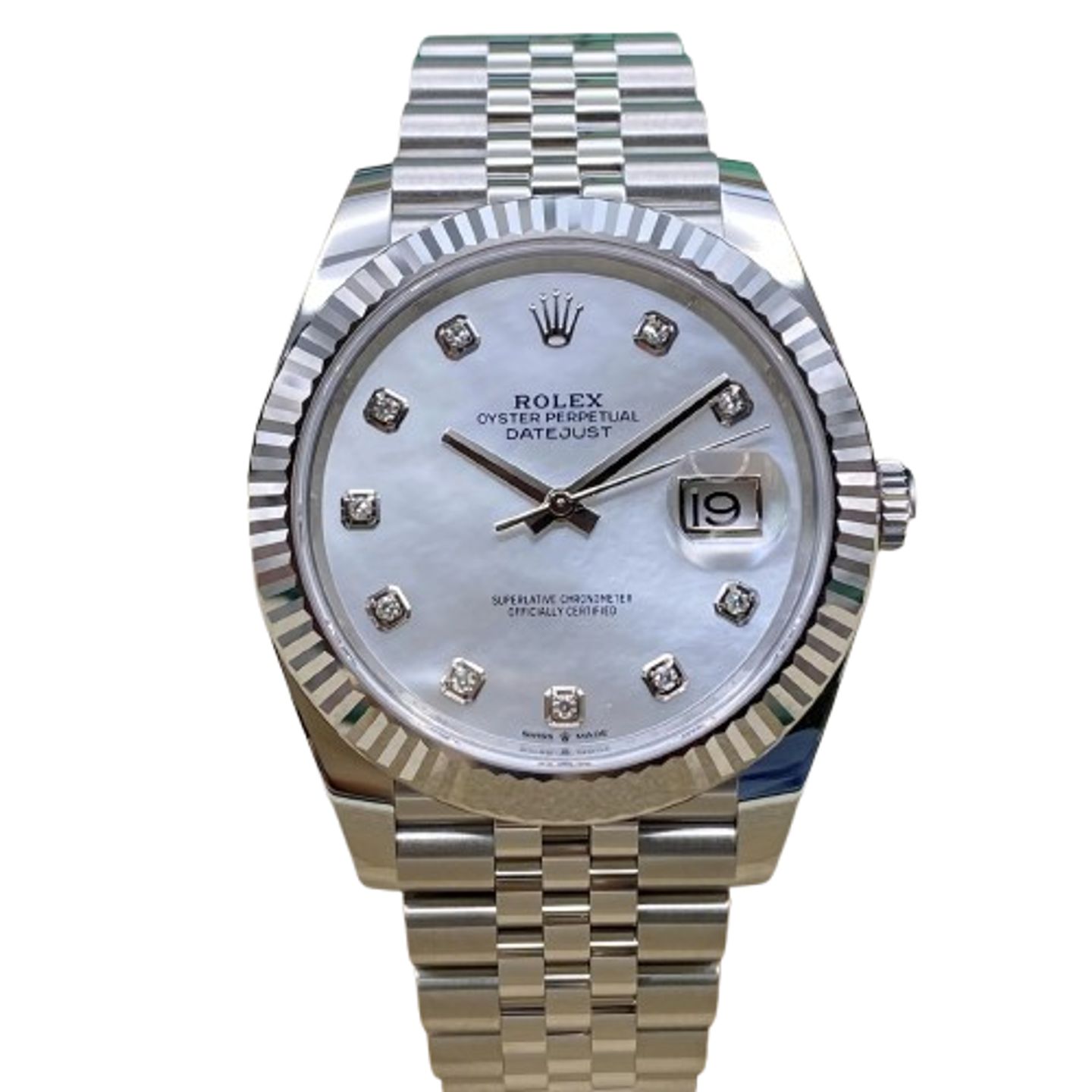Rolex Datejust 41 126334 - (1/6)