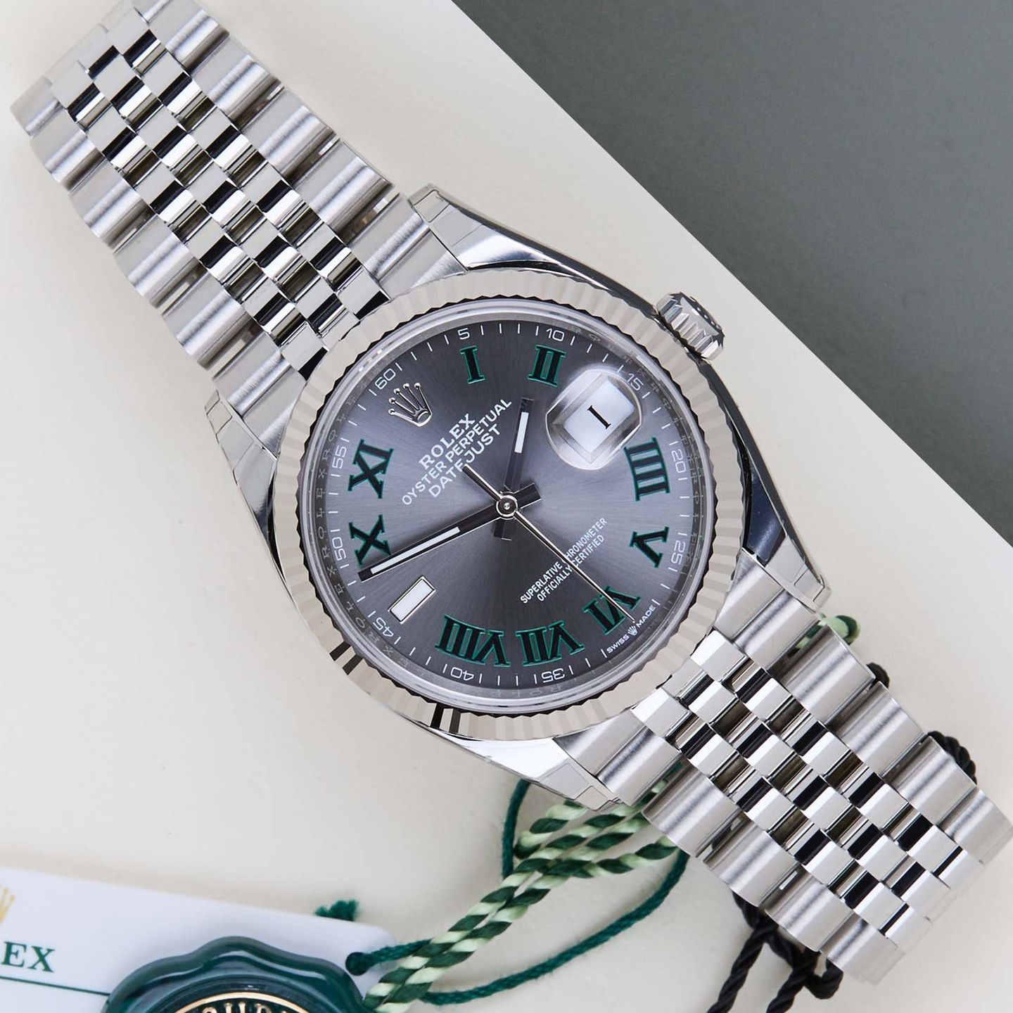Rolex Datejust 36 126234 - (1/8)