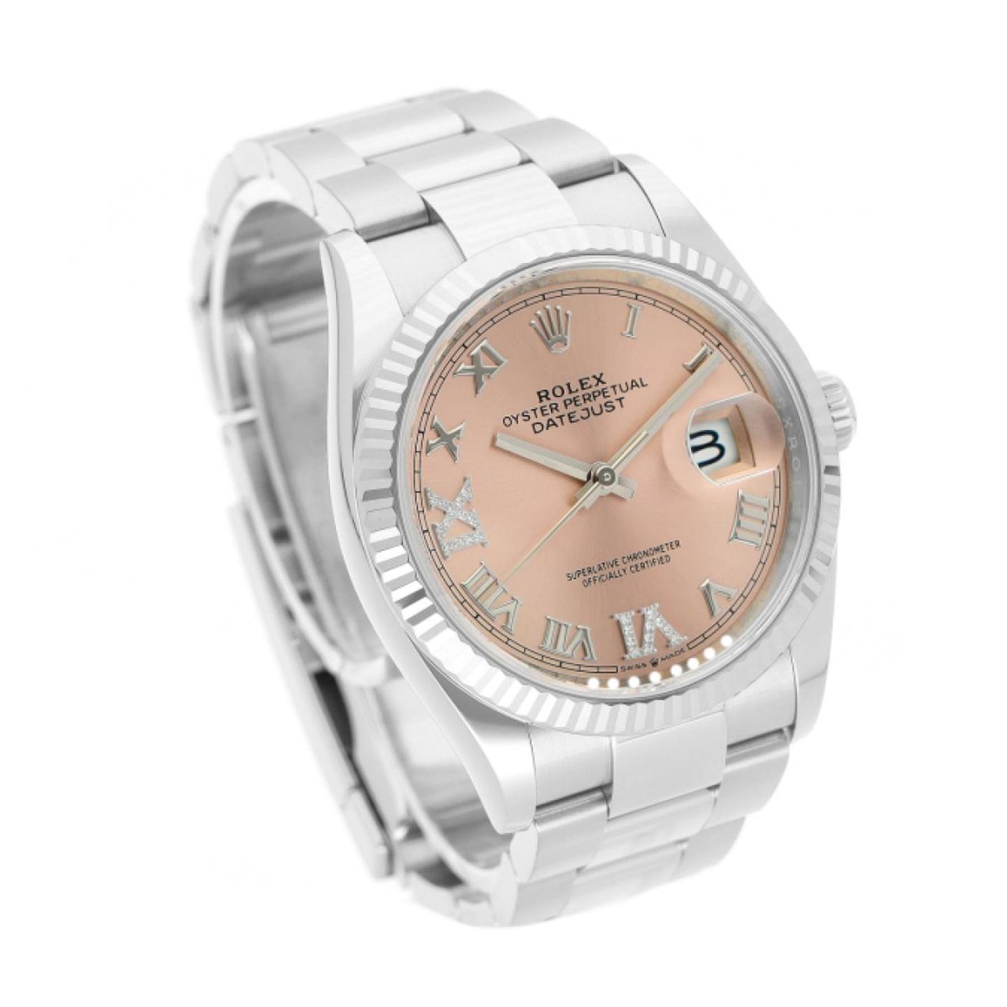 Rolex Datejust 36 126234 (2025) - 36mm Staal (3/5)