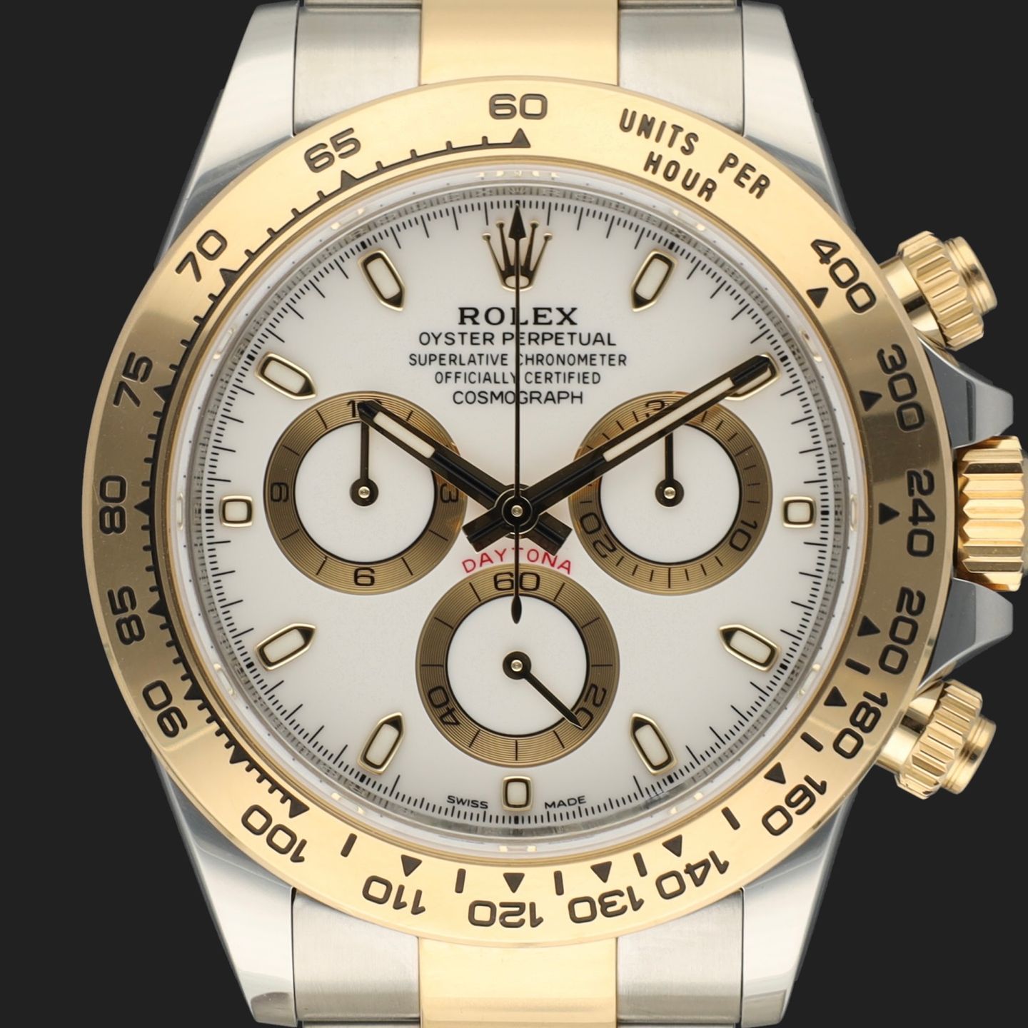 Rolex Daytona 116503 (2022) - 40mm Goud/Staal (2/8)