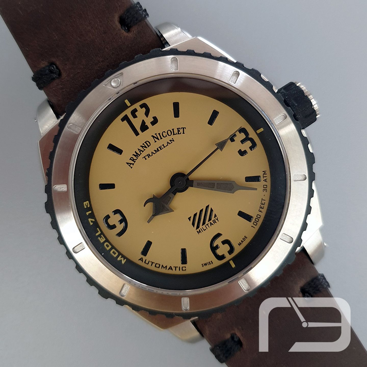 Armand Nicolet SO5 A713PGN-KN-PK4140TM - (2/8)