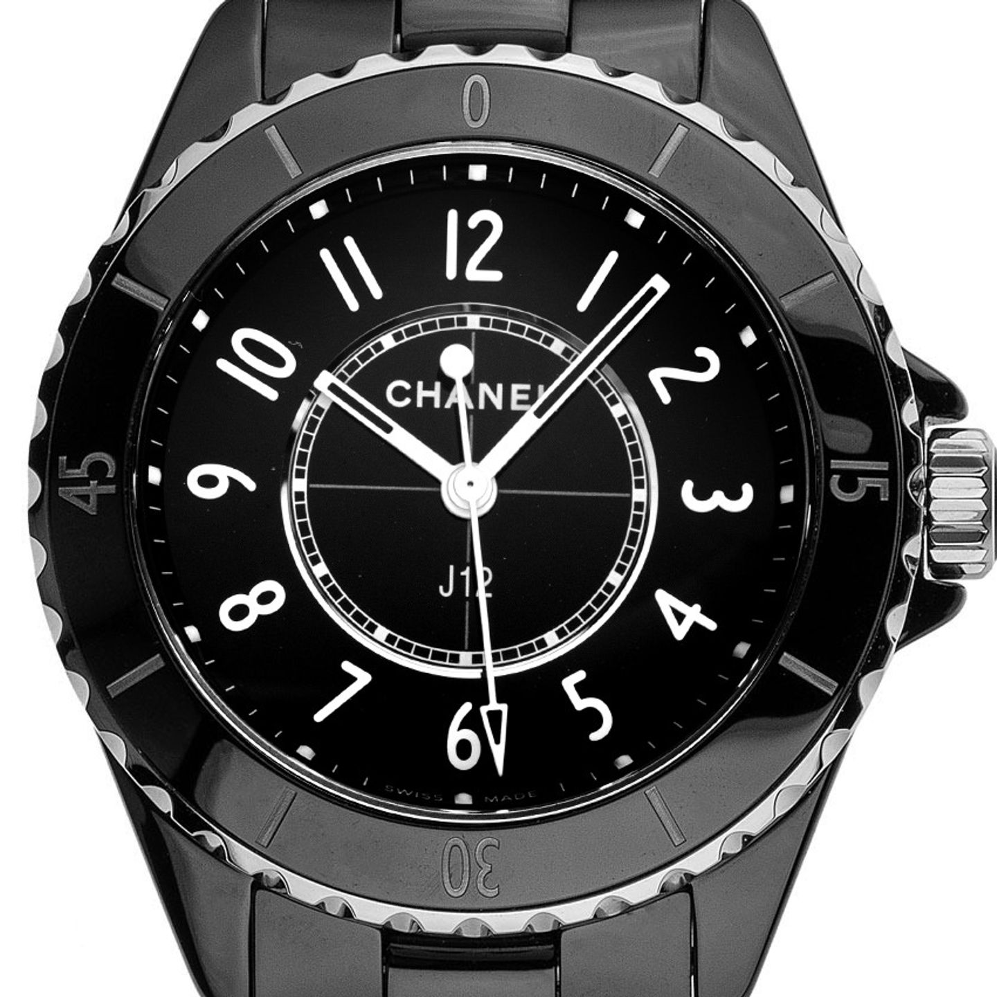 Chanel J12 H5695 (2025) - Zwart wijzerplaat 33mm Keramiek (1/7)