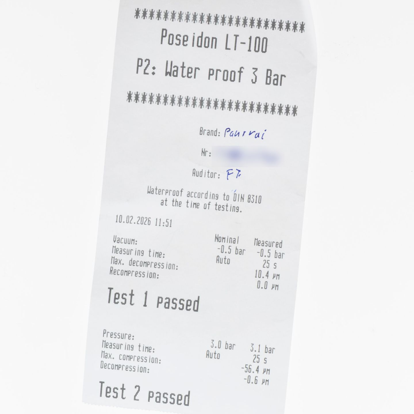 Panerai Luminor Due PAM00964 (2020) - Blauw wijzerplaat 45mm Titanium (5/8)