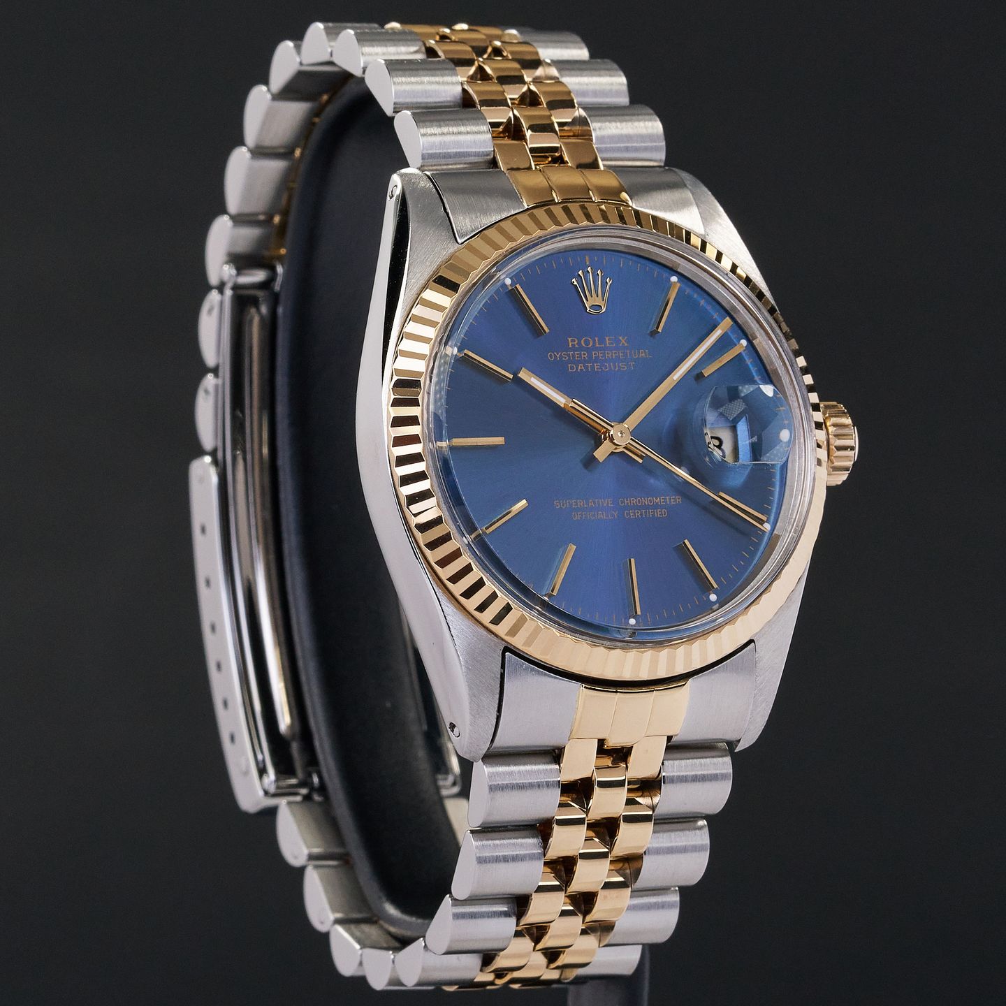 Rolex Datejust 36 16013 (1987) - 36mm Goud/Staal (5/8)