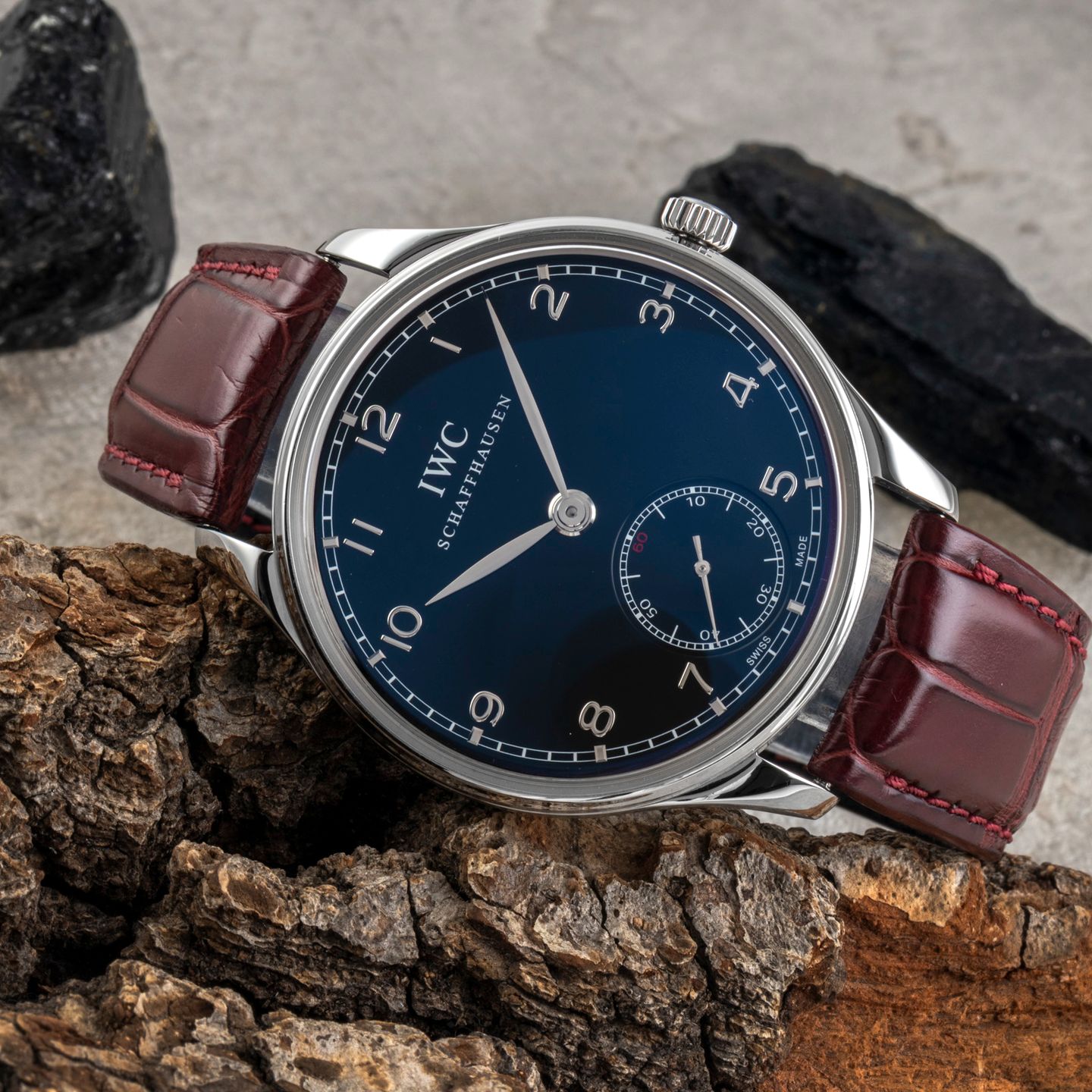 IWC Portuguese Hand-Wound IW545407 - (2/8)