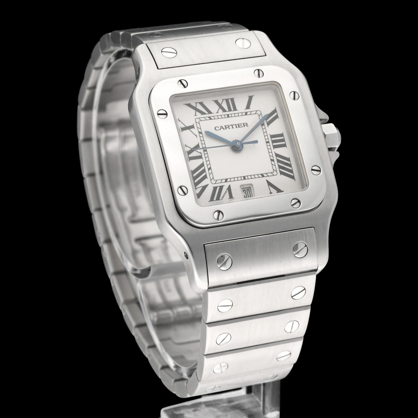 Cartier Santos Galbée 1564 - (3/7)