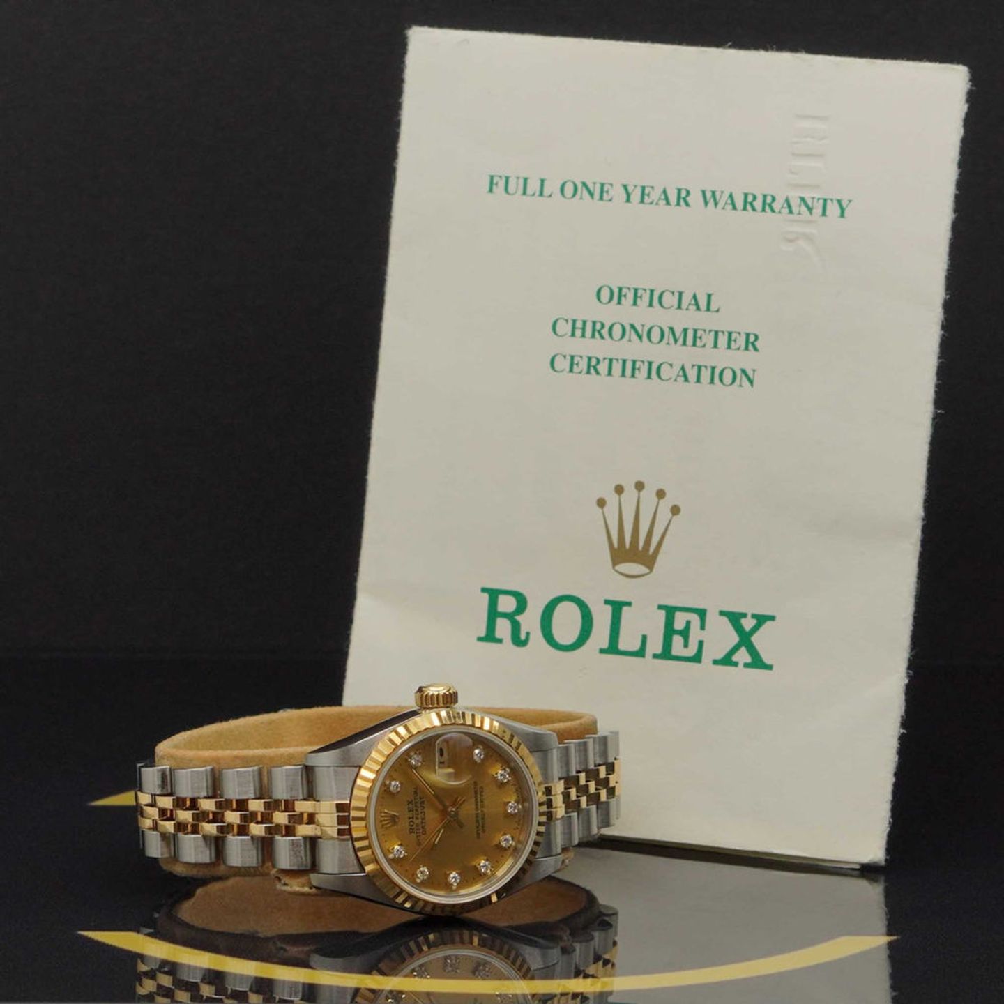 Rolex Lady-Datejust 69173 - (5/7)