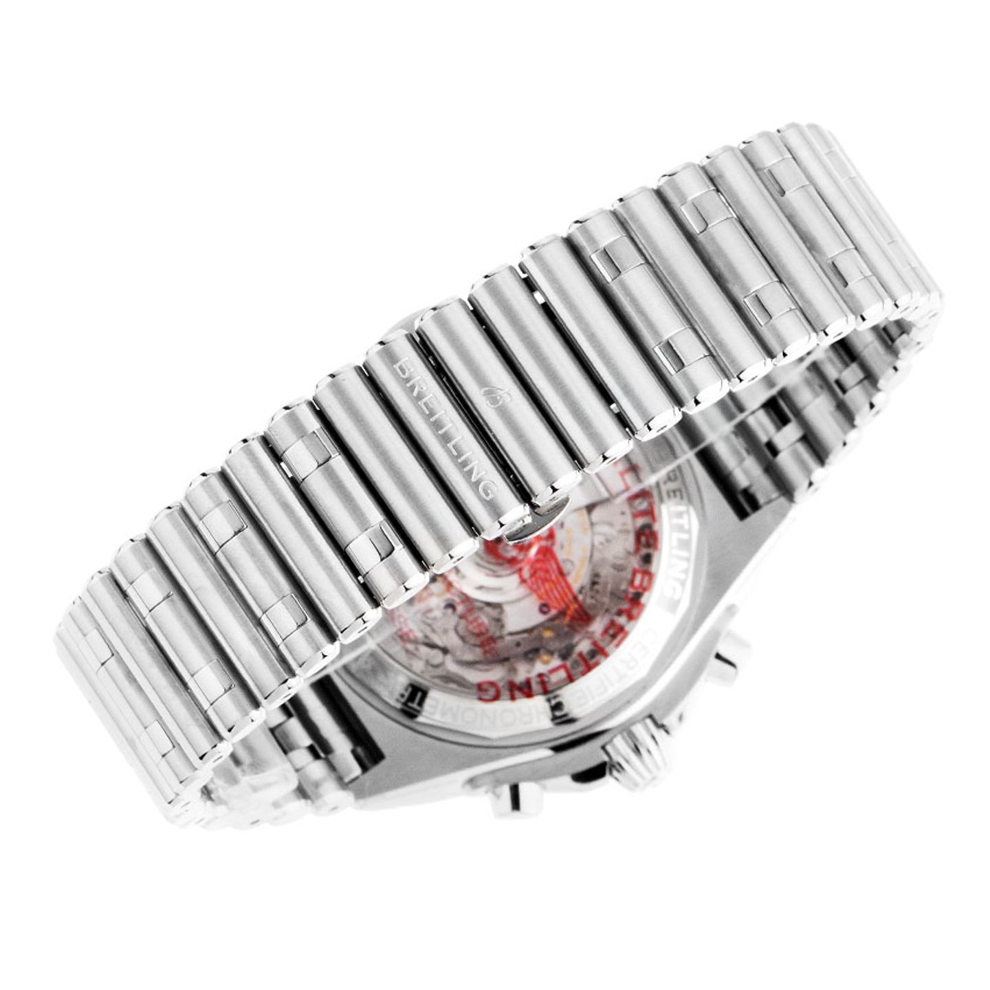 Breitling Chronomat 42 AB0134101L1A1 (2023) - Green dial 42 mm Steel case (6/6)