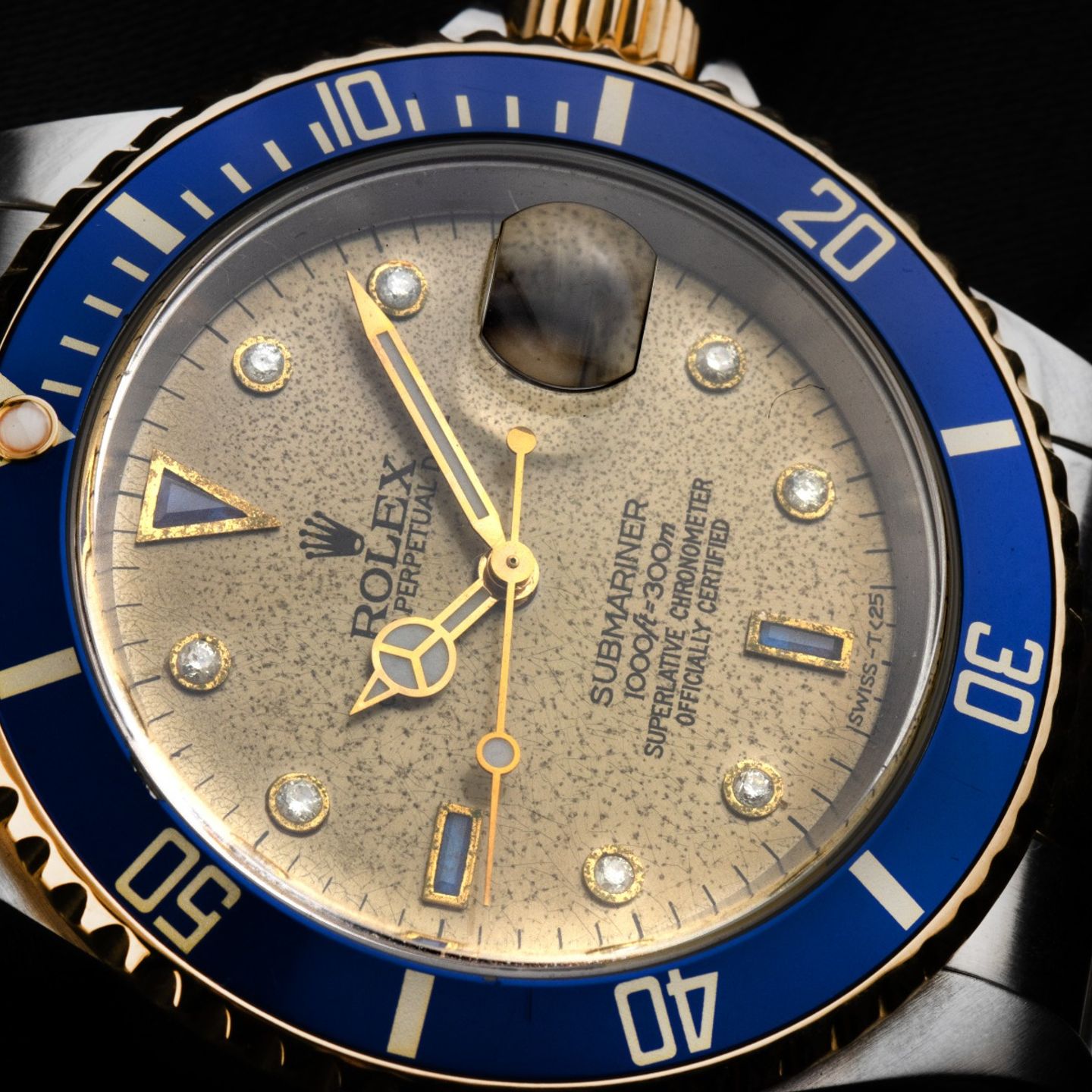 Rolex Submariner Date 16613 - (3/8)
