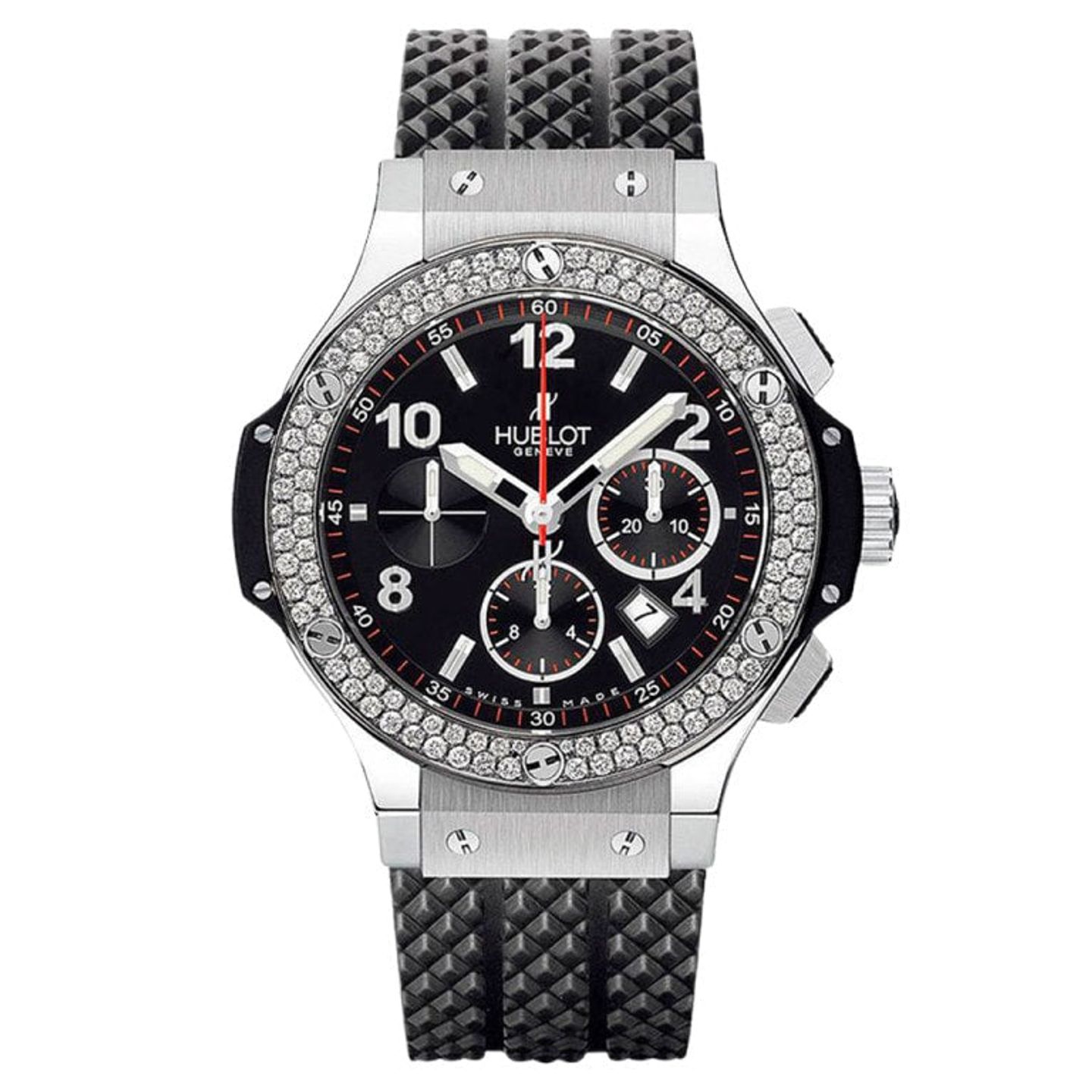 Hublot Big Bang 41 mm 341.SX.130.RX.114 (2025) - Black dial 41 mm Steel case (1/1)