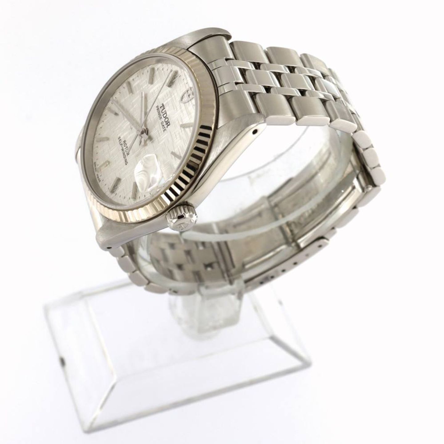 Tudor Prince Date 74034 (2004) - 34mm Staal (2/6)